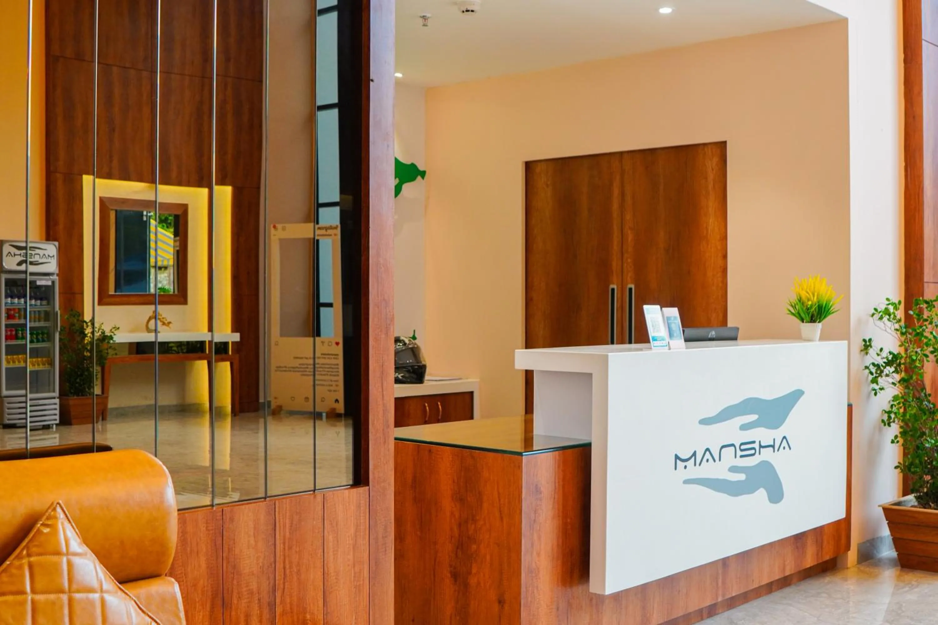 Lobby or reception in Mansha Palace