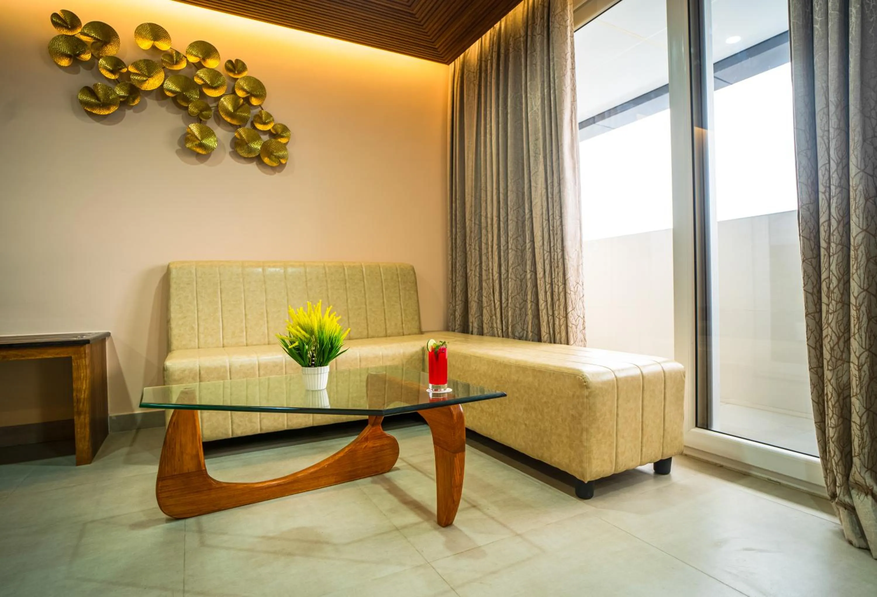 Living room in Mansha Palace