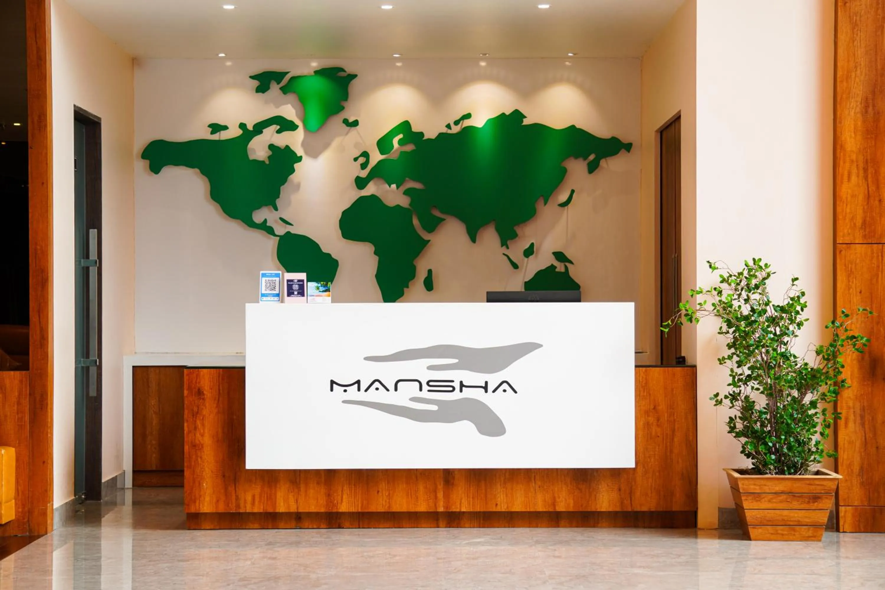 Lobby or reception in Mansha Palace