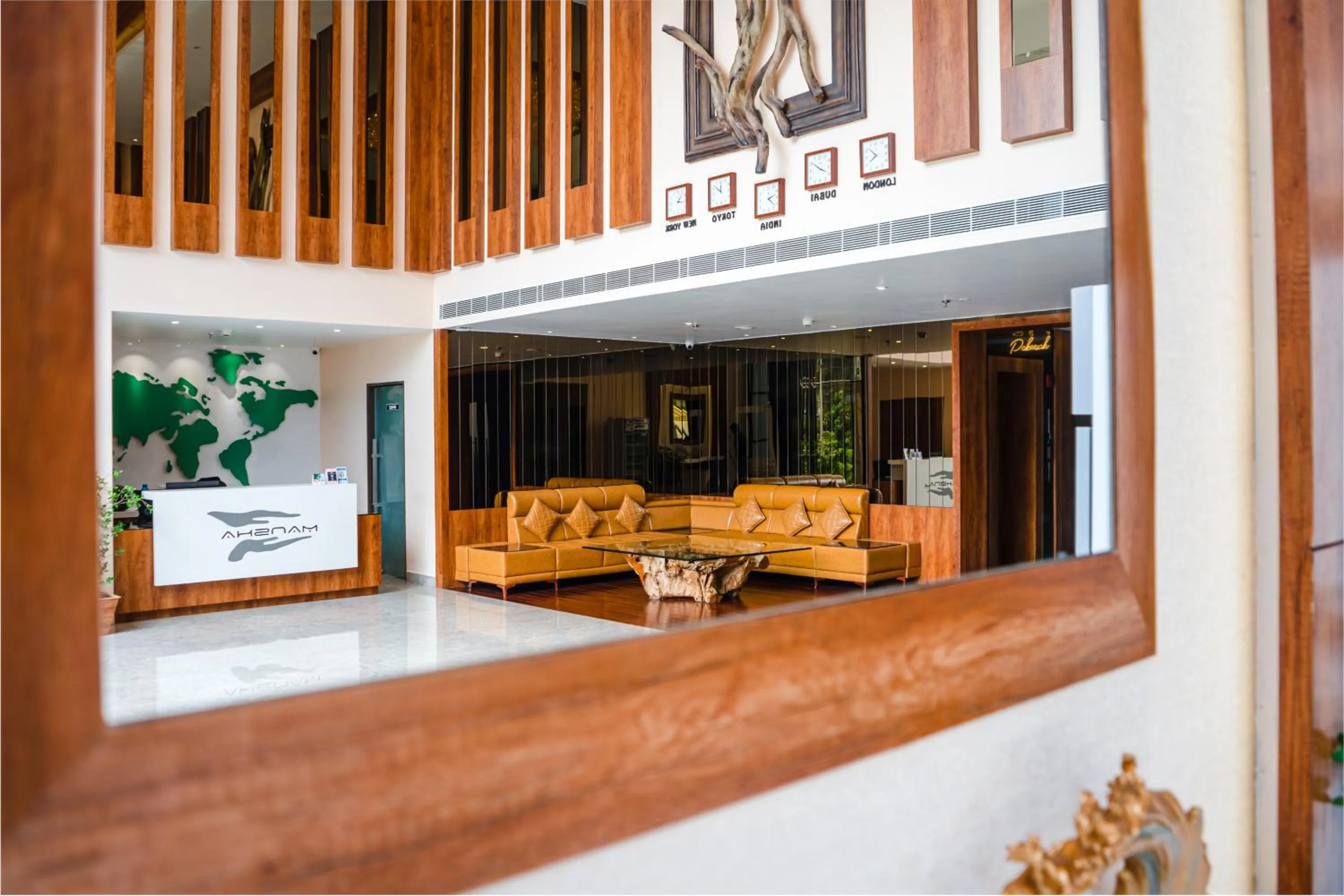 Lobby or reception in Mansha Palace