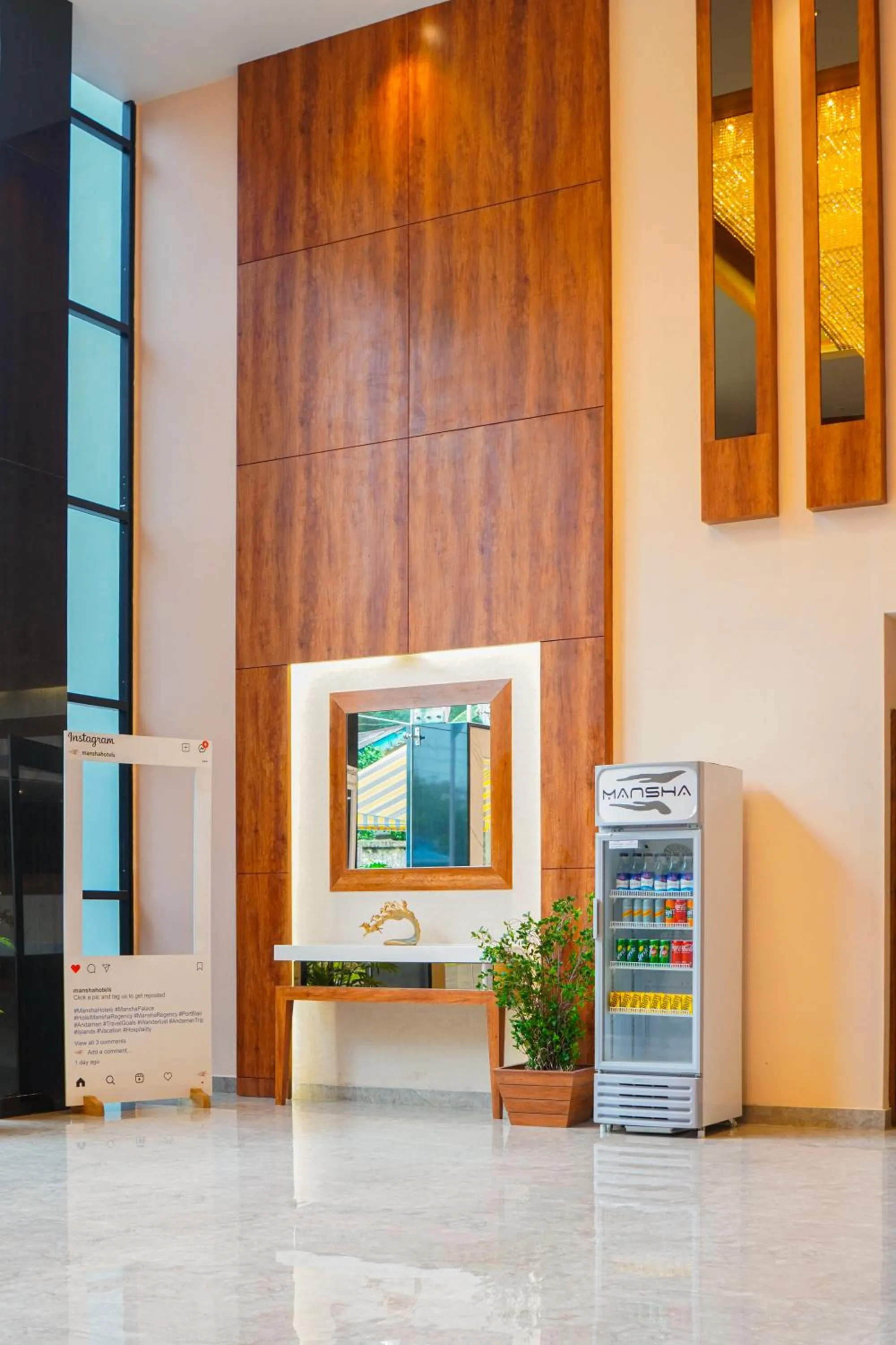 Lobby or reception in Mansha Palace