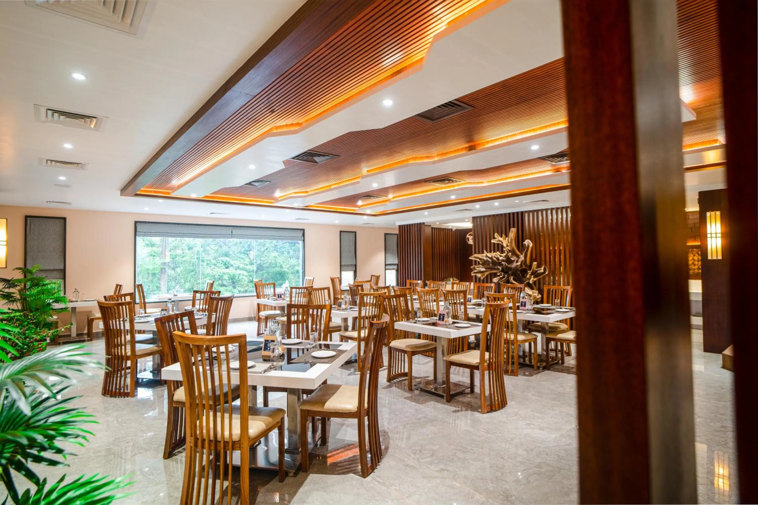 Restaurant/places to eat in Mansha Palace