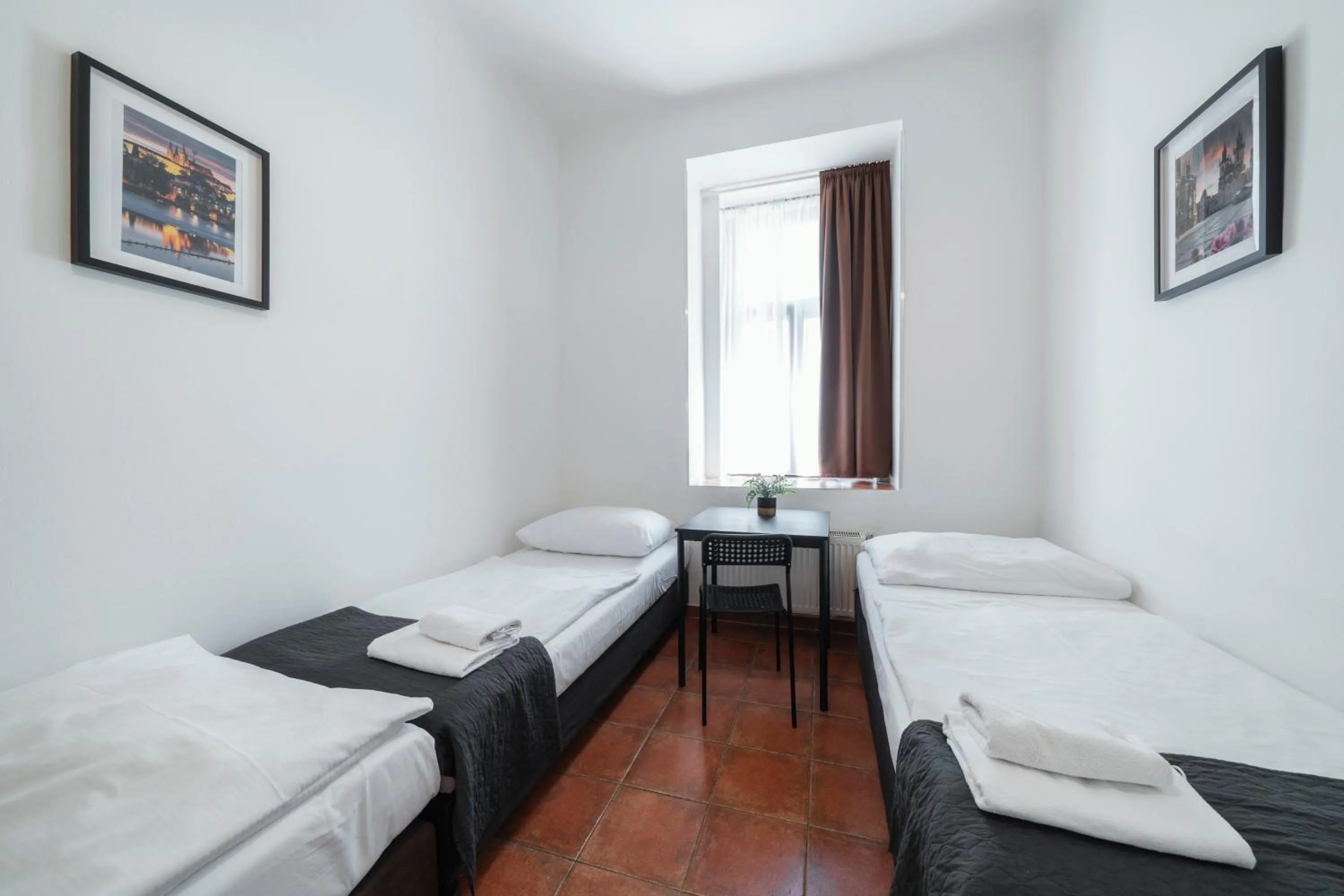 Triple Room with Shared Bathroom in Pension 15 Homér