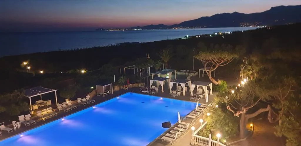 Bird's eye view in Domizia Palace Hotel