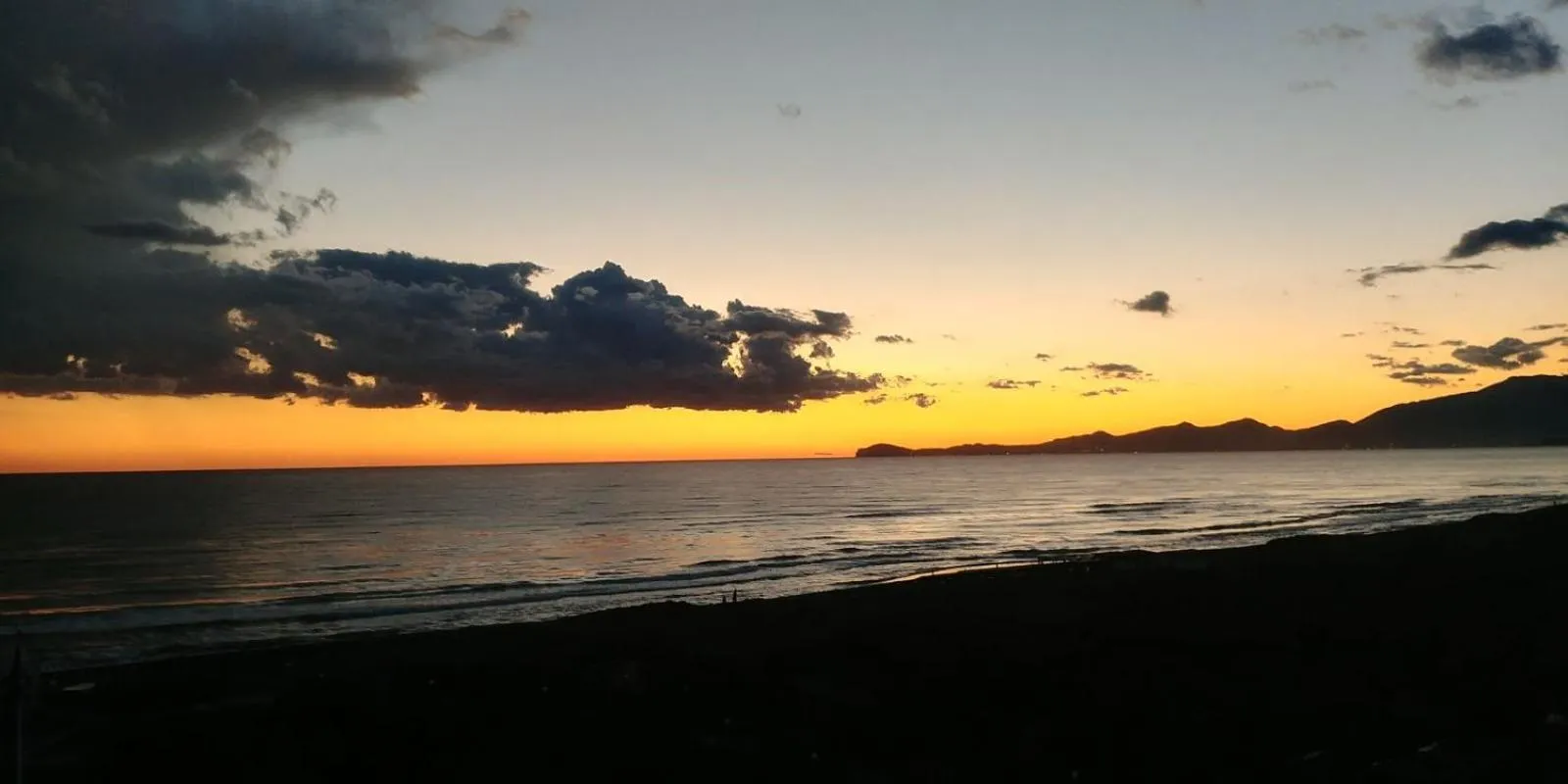 Natural landscape in Domizia Palace Hotel