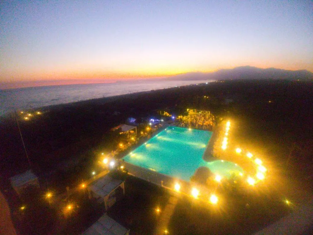 Bird's eye view in Domizia Palace Hotel