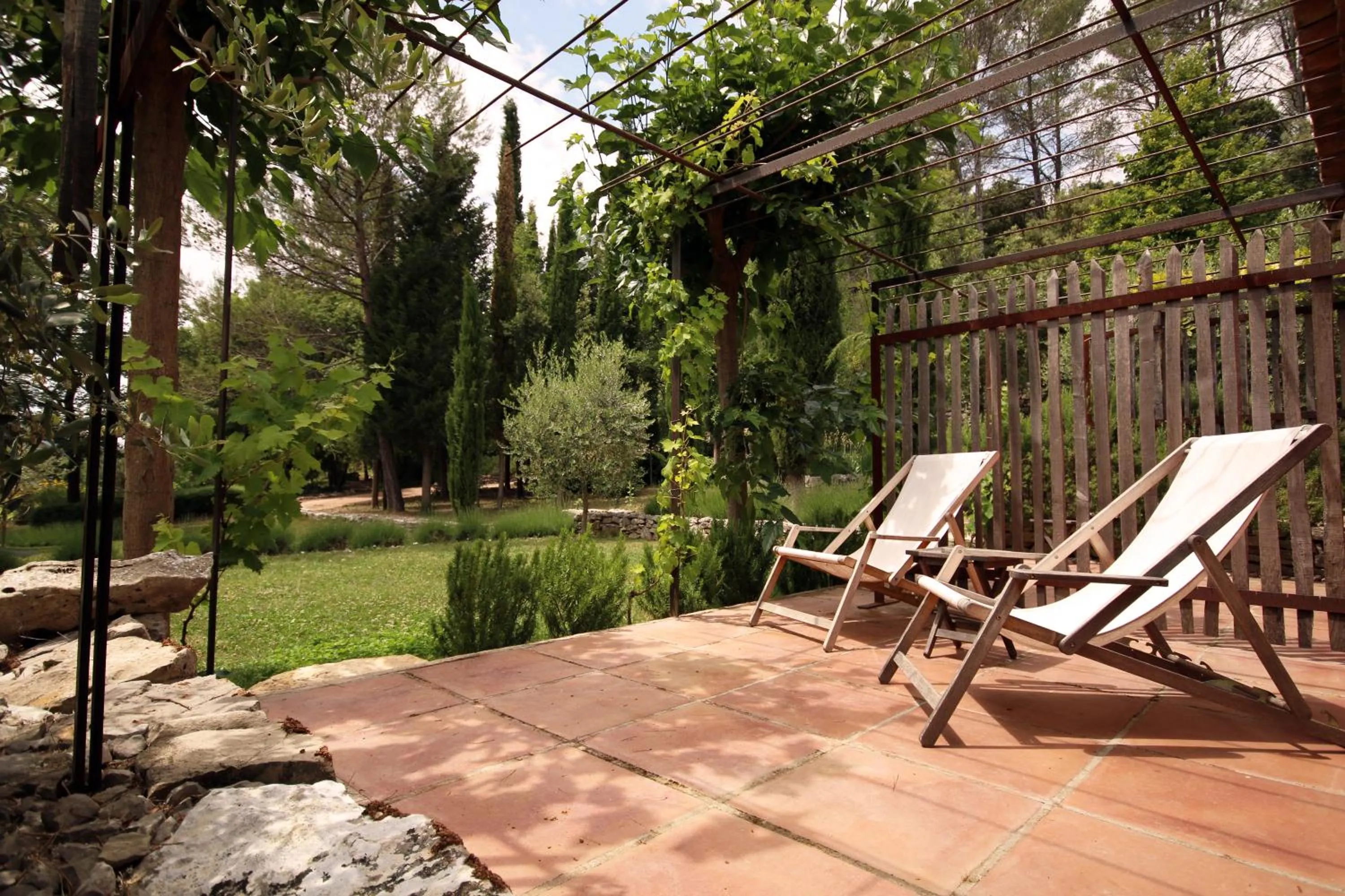 Balcony/Terrace in Les Pierres Sauvages