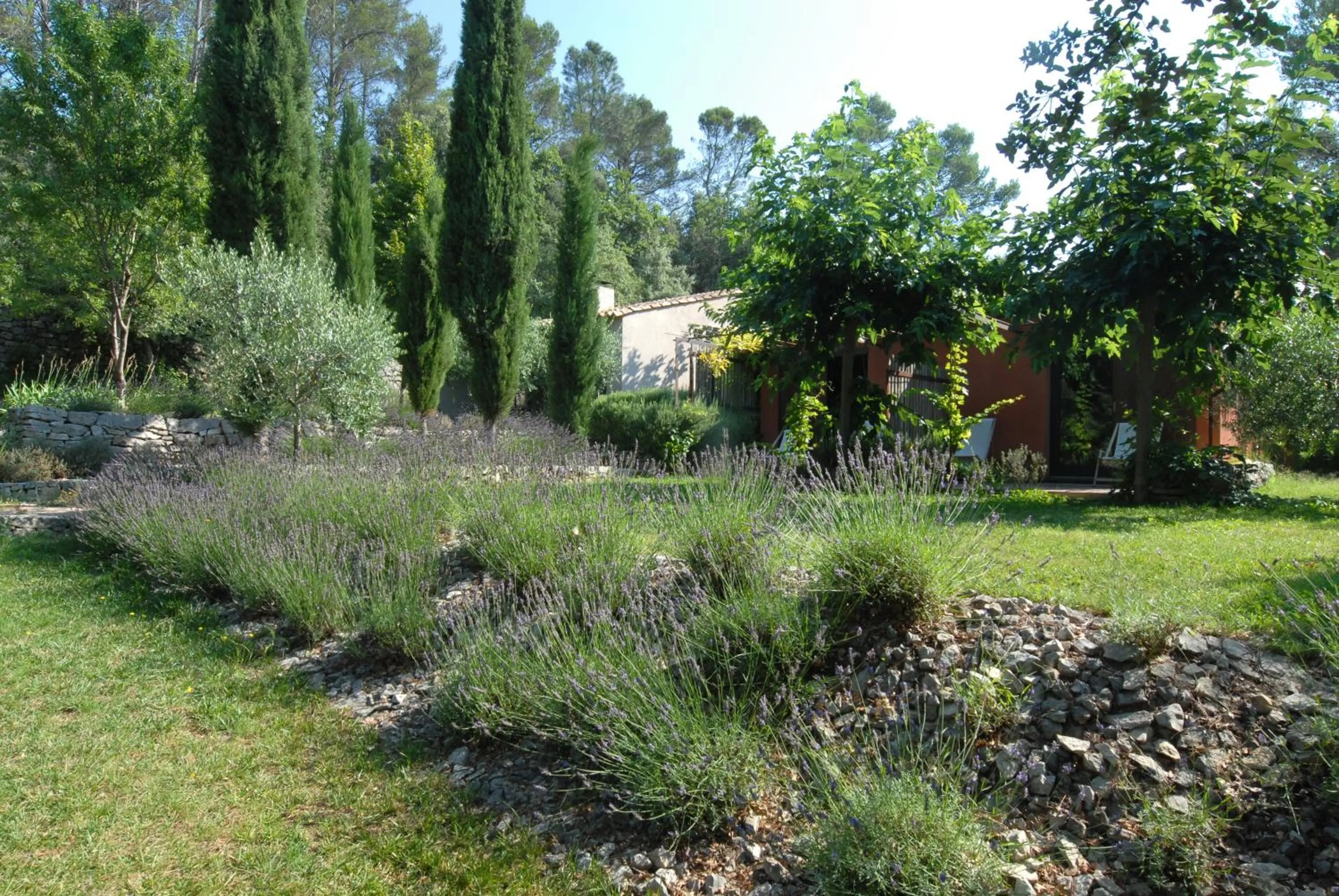 Garden in Les Pierres Sauvages