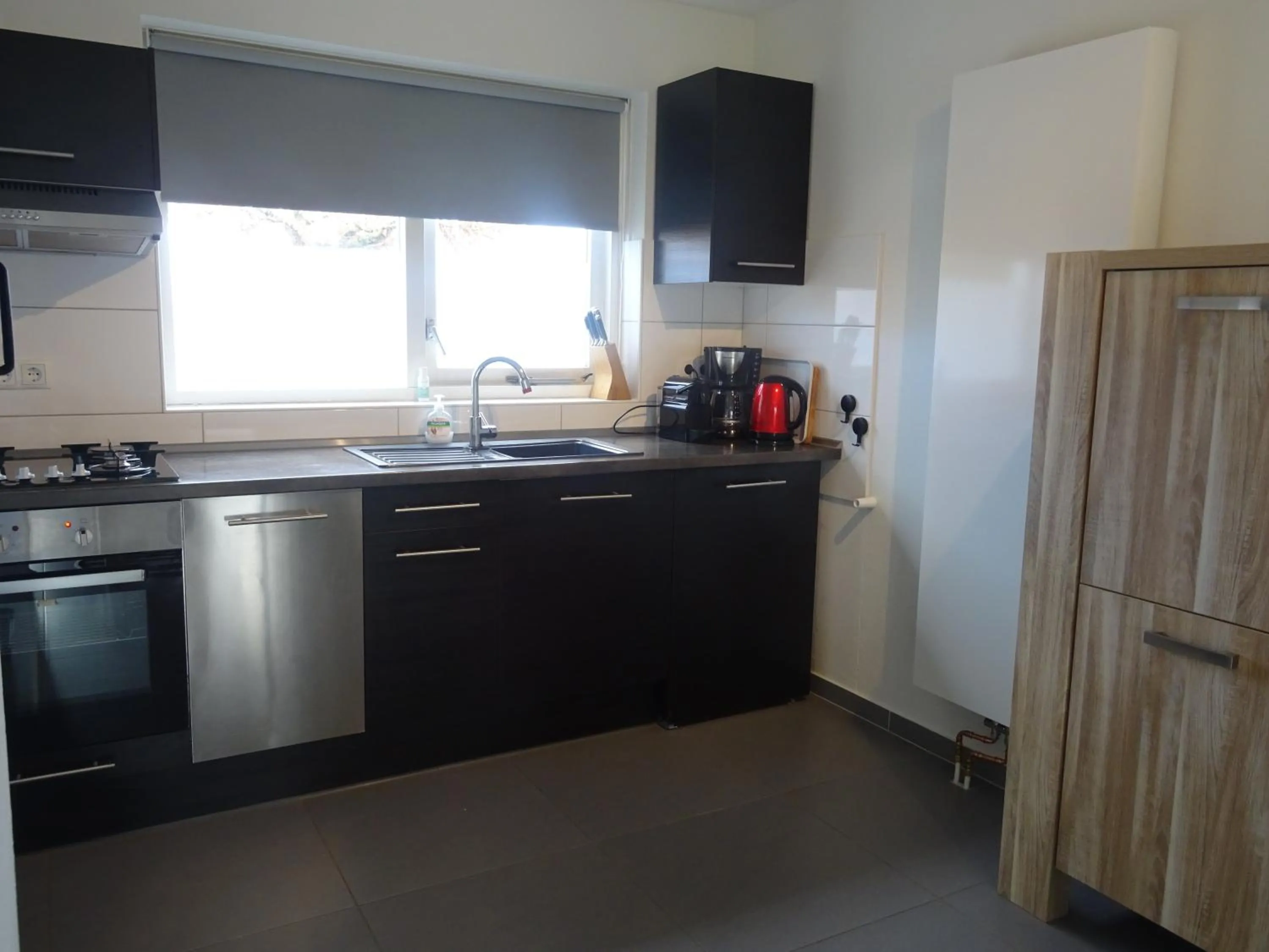 kitchen in Kustverhuur, Vakantiepark Fort Soleil 36
