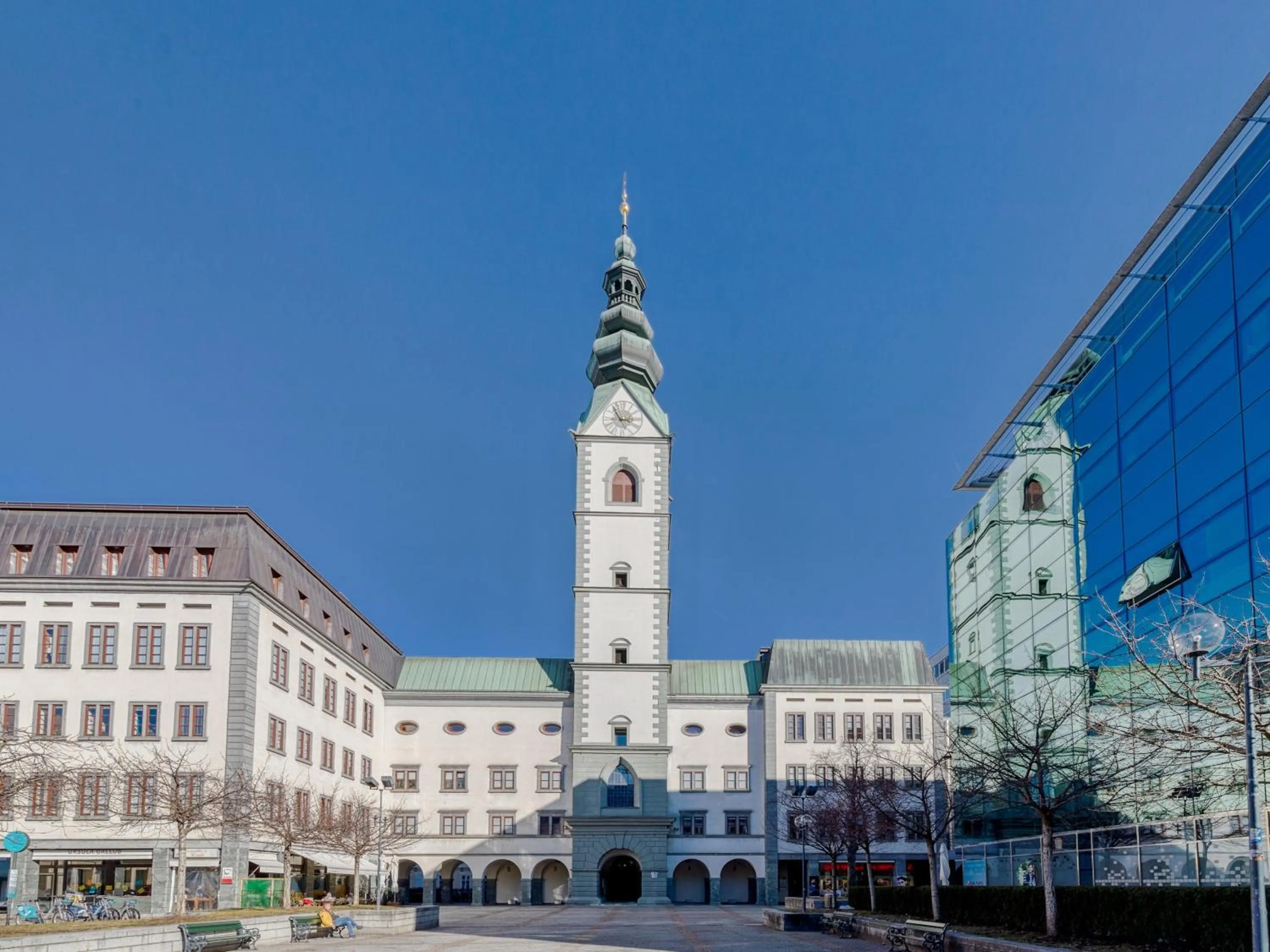 Neighbourhood in Limehome Klagenfurt Karfreitstraße