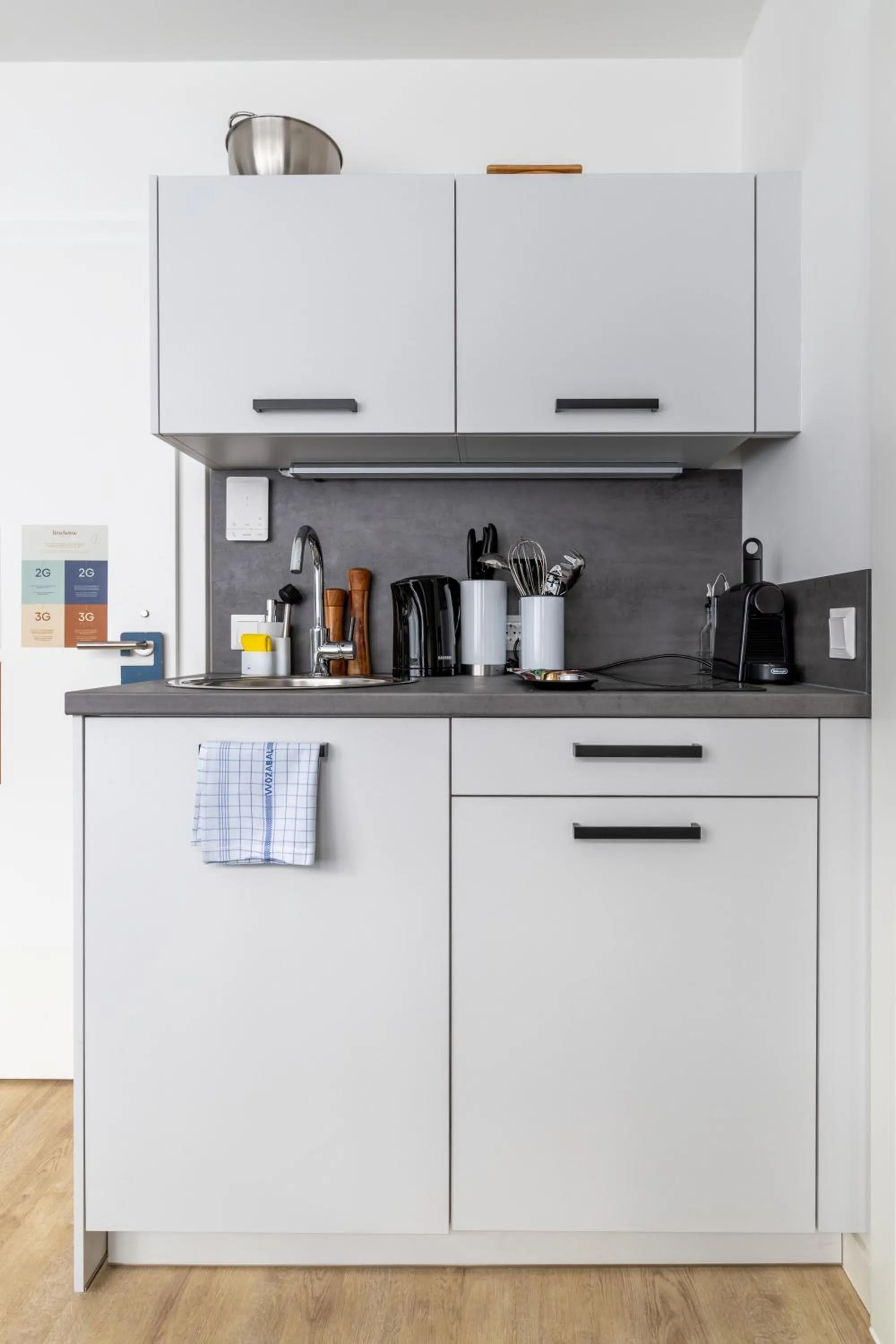 Coffee/tea facilities in Limehome Klagenfurt Karfreitstraße