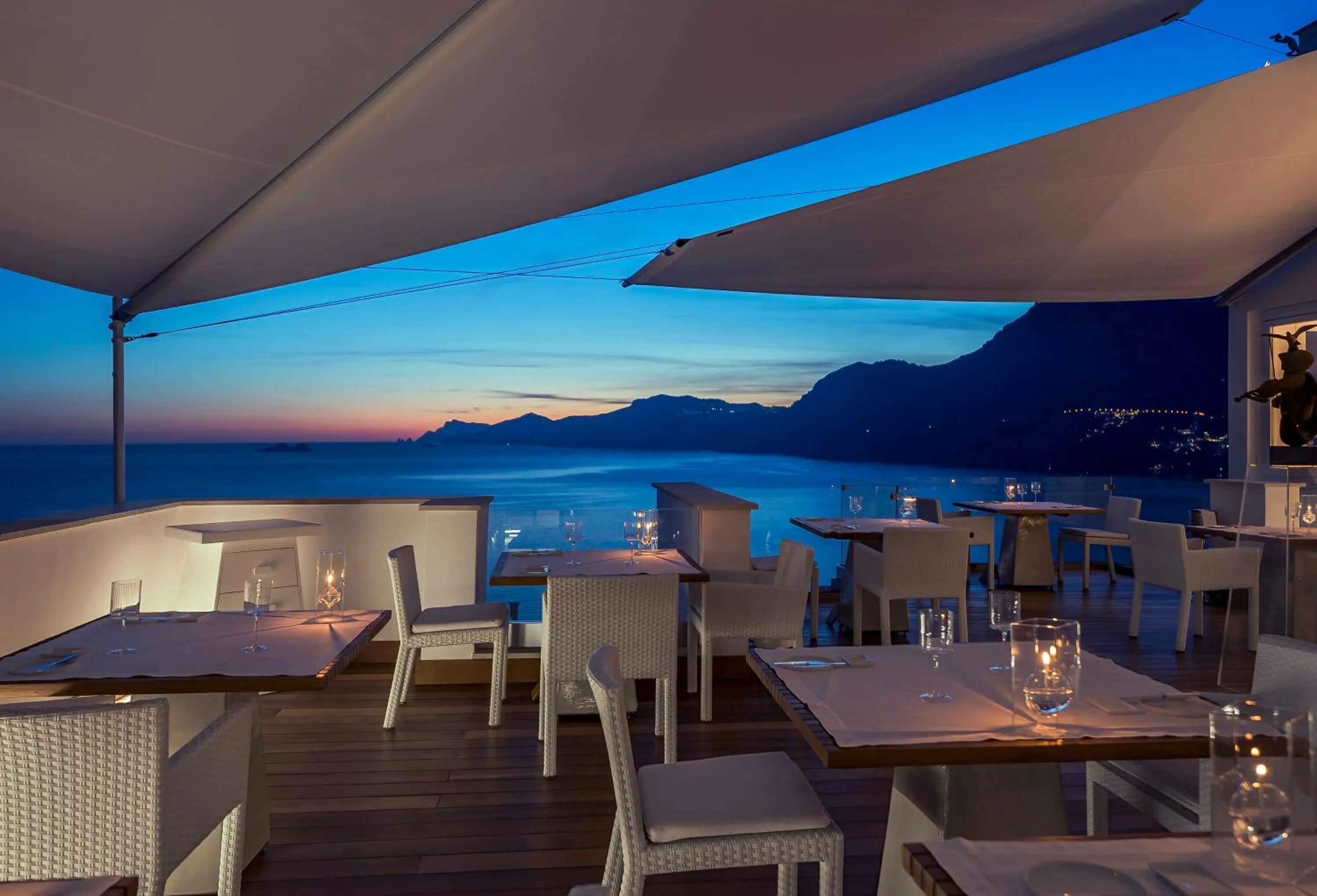 Restaurant/places to eat in Casa Angelina