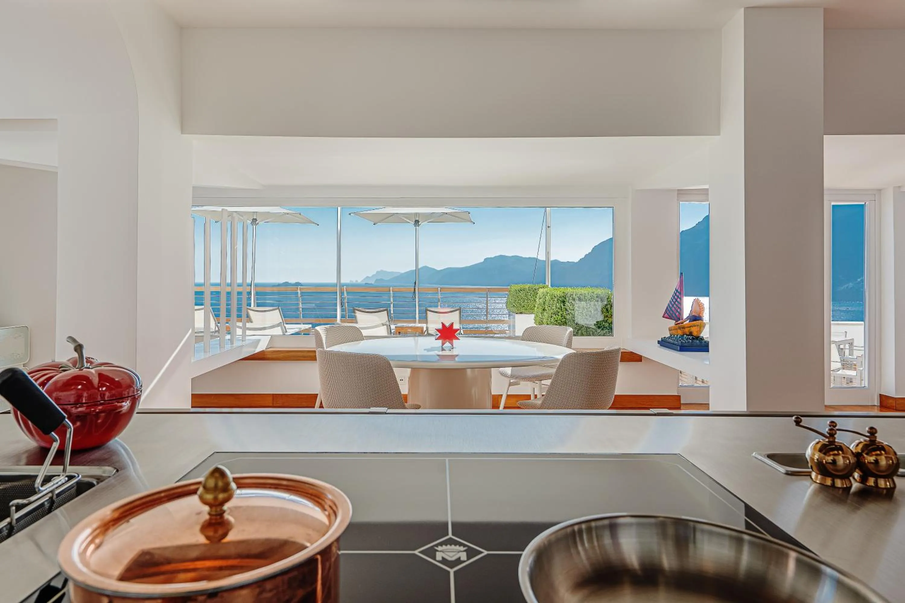 Restaurant/places to eat in Casa Angelina