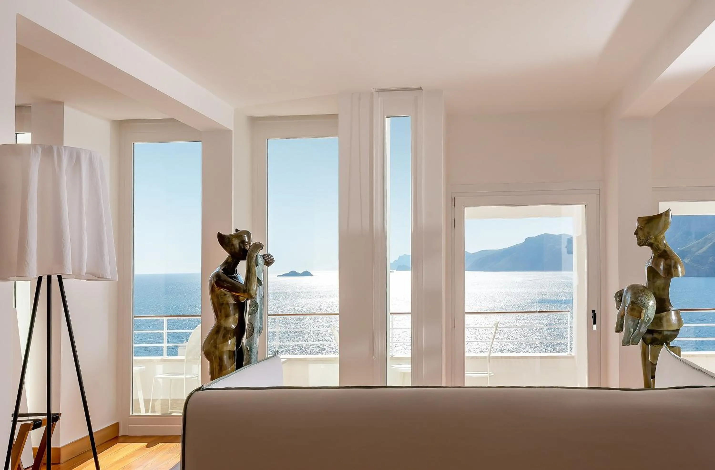 Lobby or reception in Casa Angelina