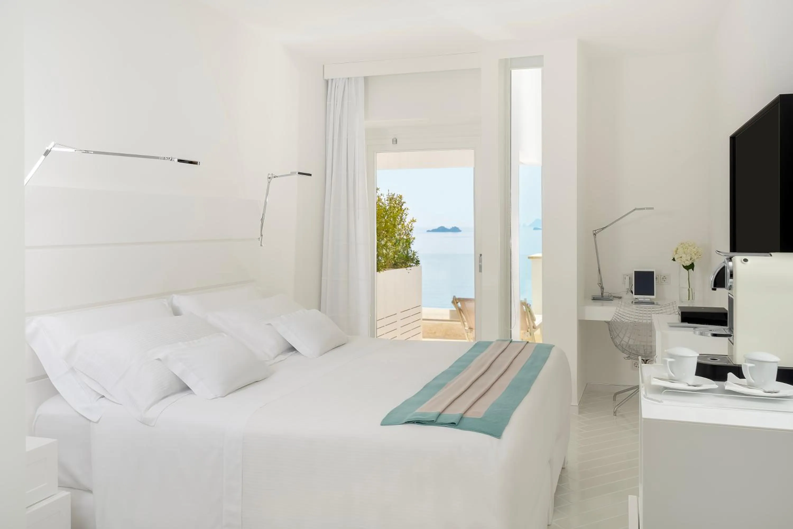 Bedroom, Bed in Casa Angelina