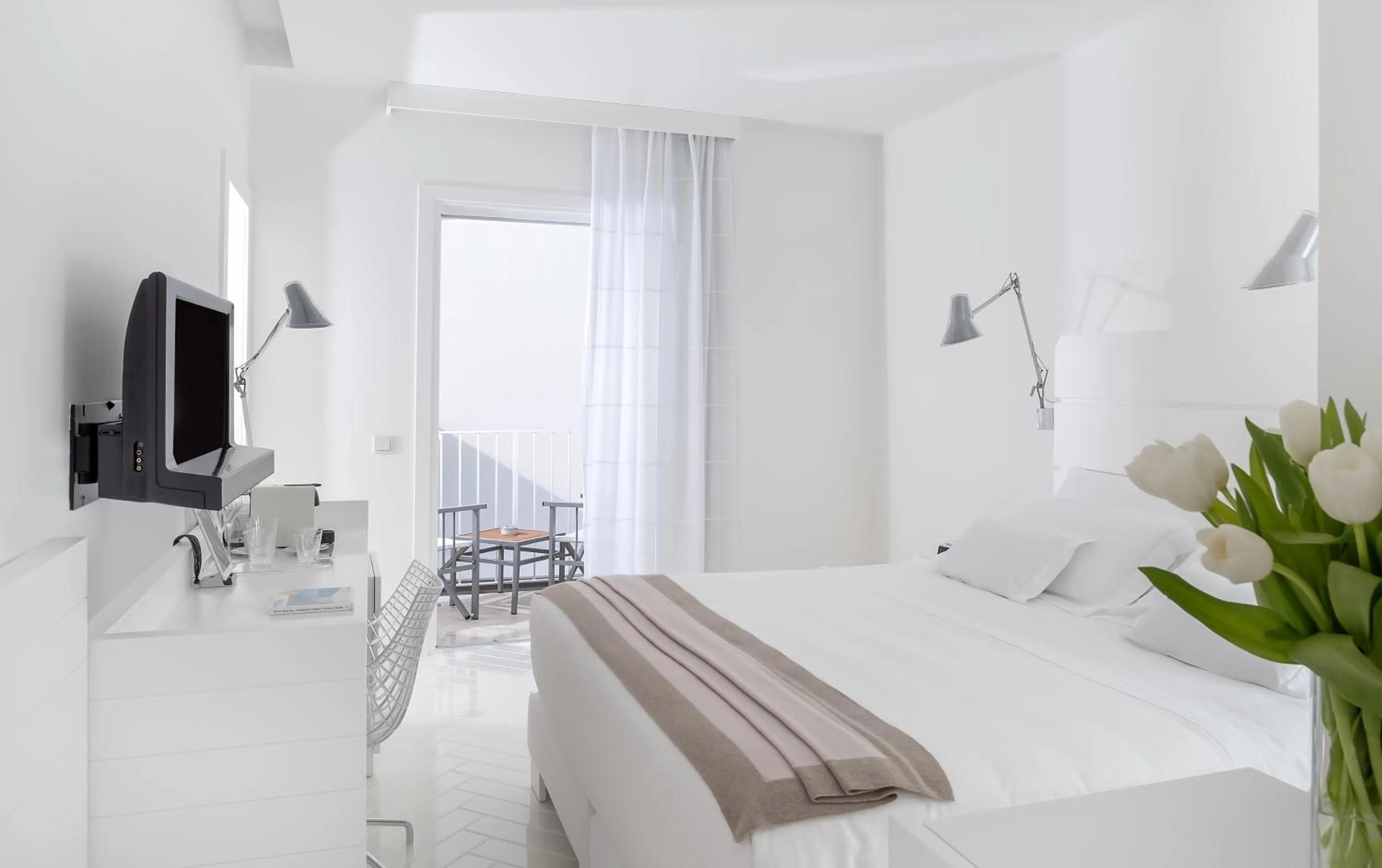 Bedroom, Bed in Casa Angelina