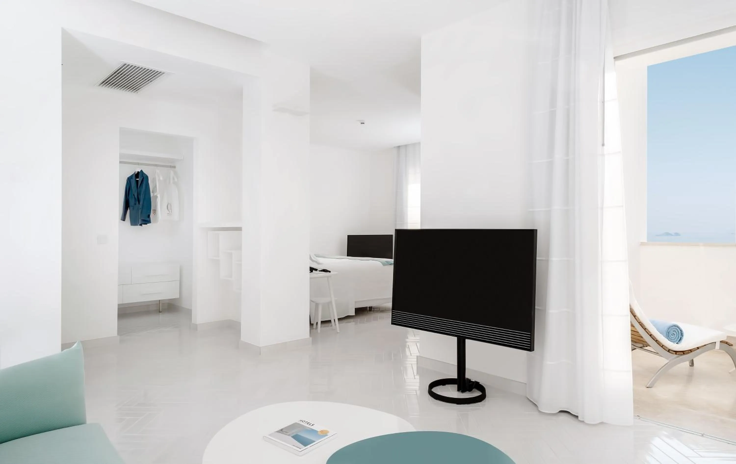 Bedroom in Casa Angelina