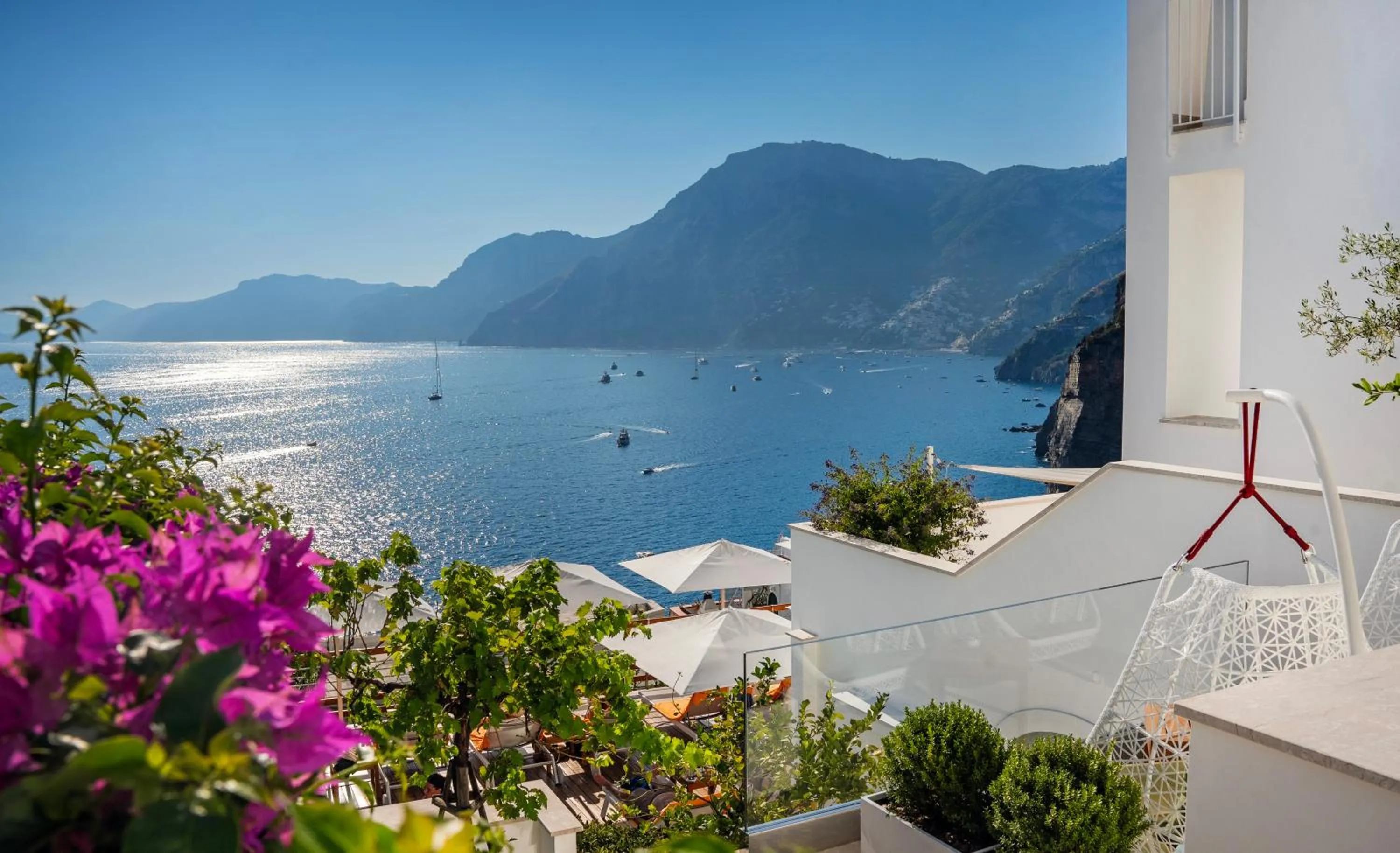 View (from property/room) in Casa Angelina