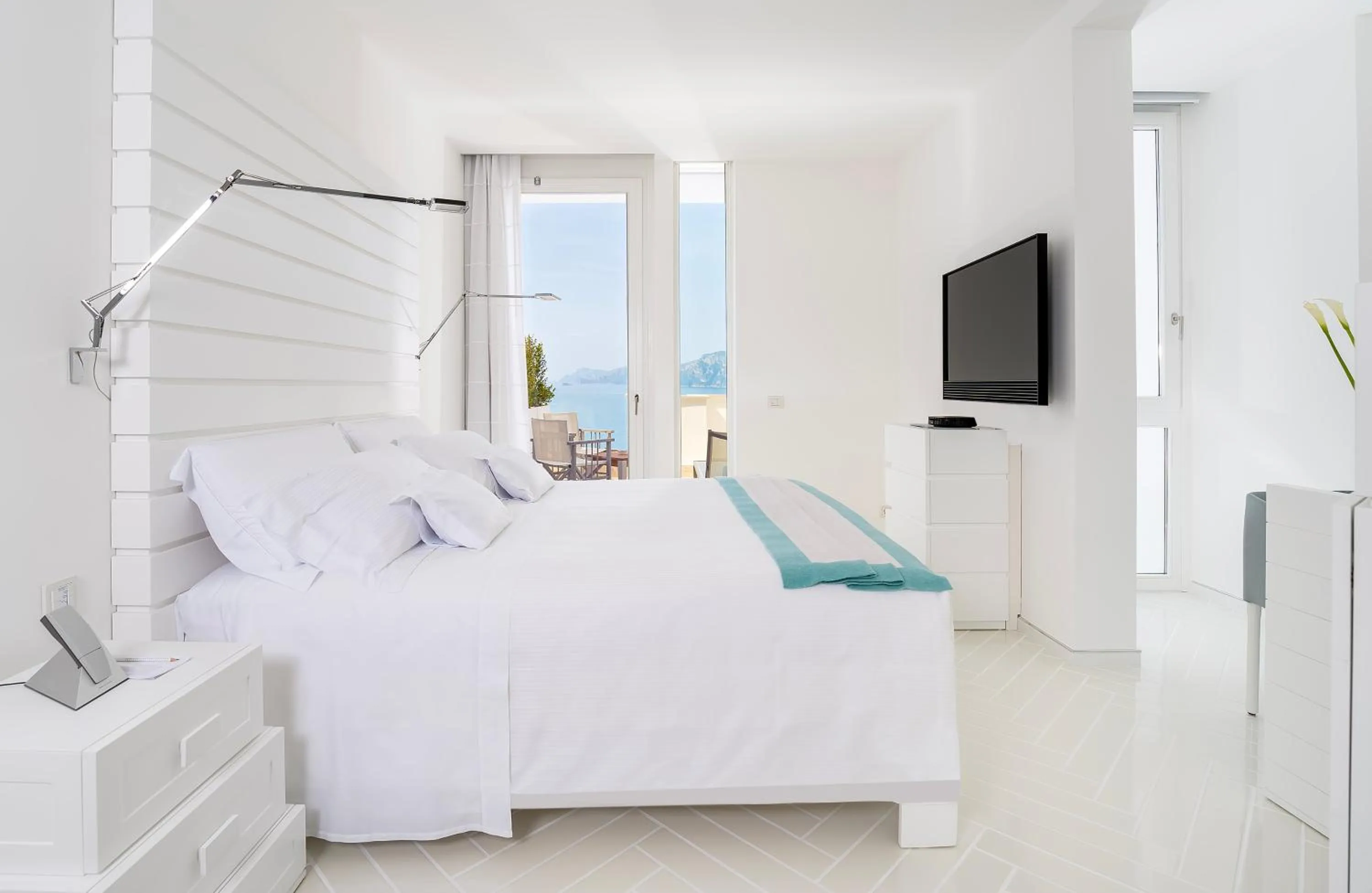 Bedroom, Bed in Casa Angelina