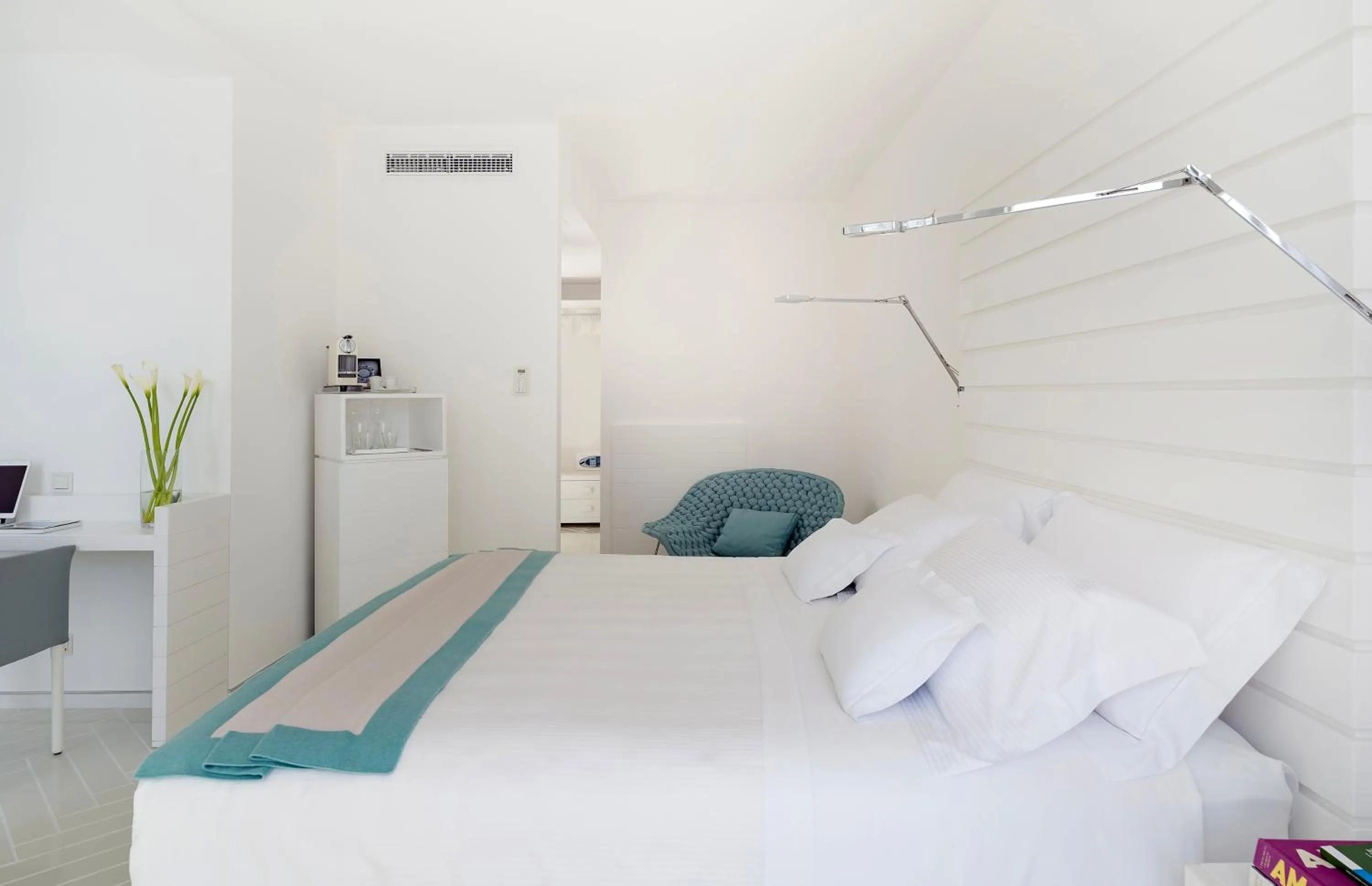 Bedroom, Bed in Casa Angelina