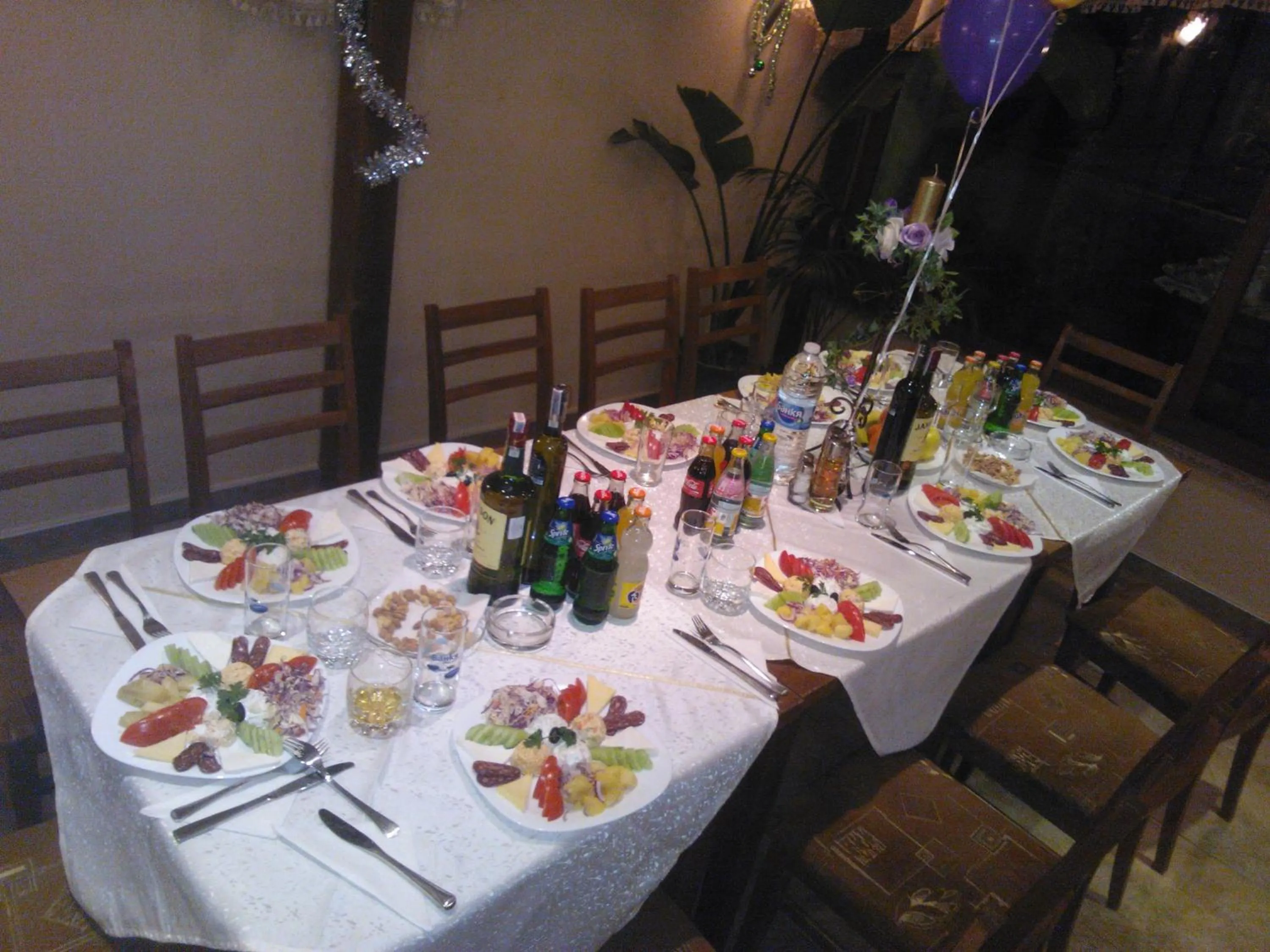 Food and drinks in Hotel Tsarevets