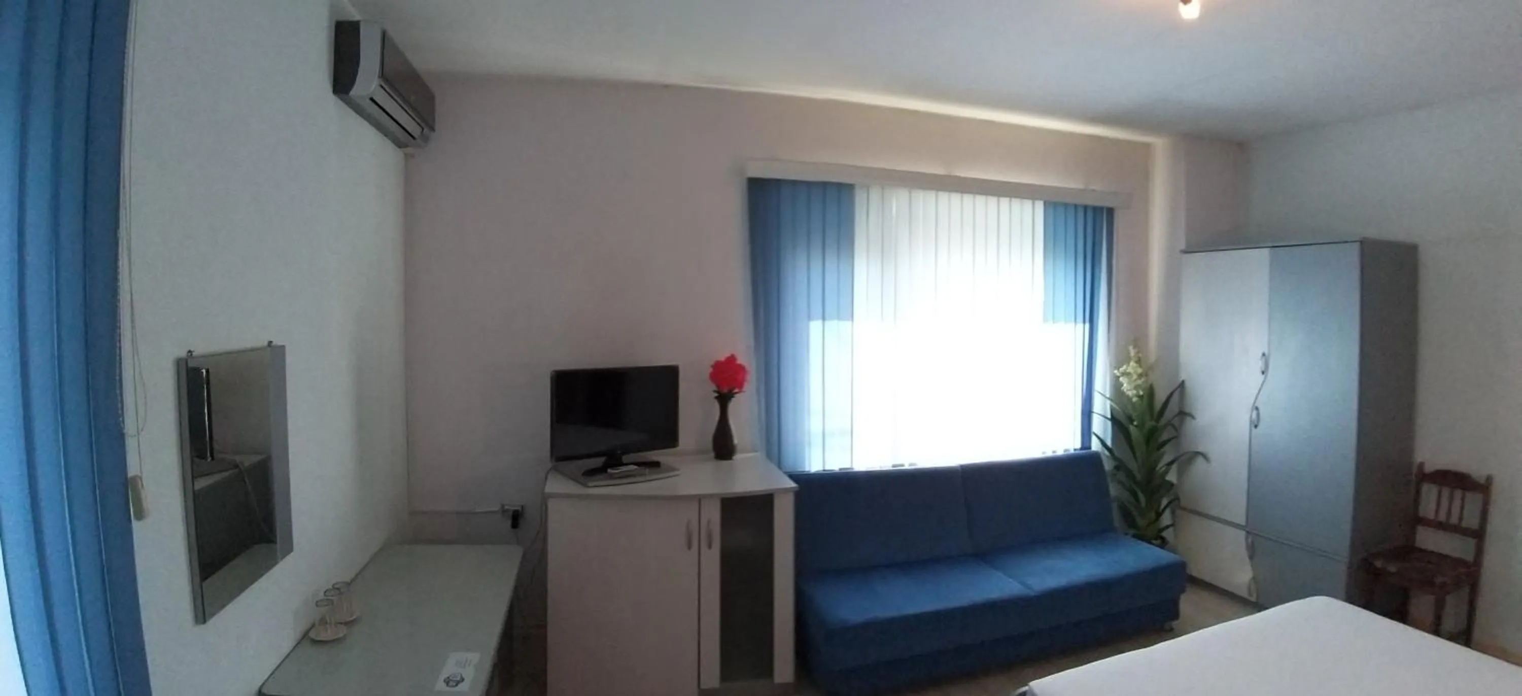 Bed in Hotel Tsarevets