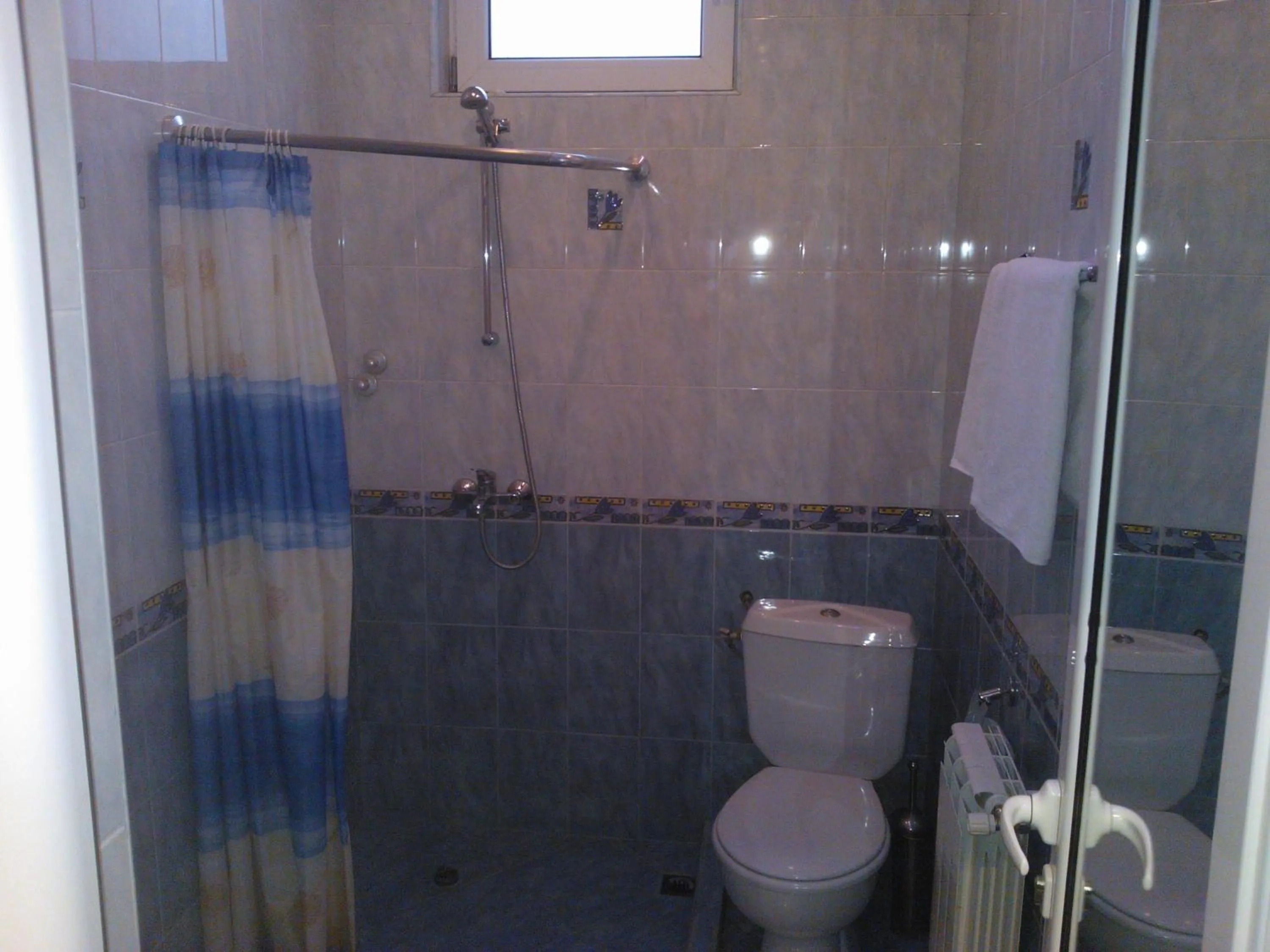 Bathroom in Hotel Tsarevets