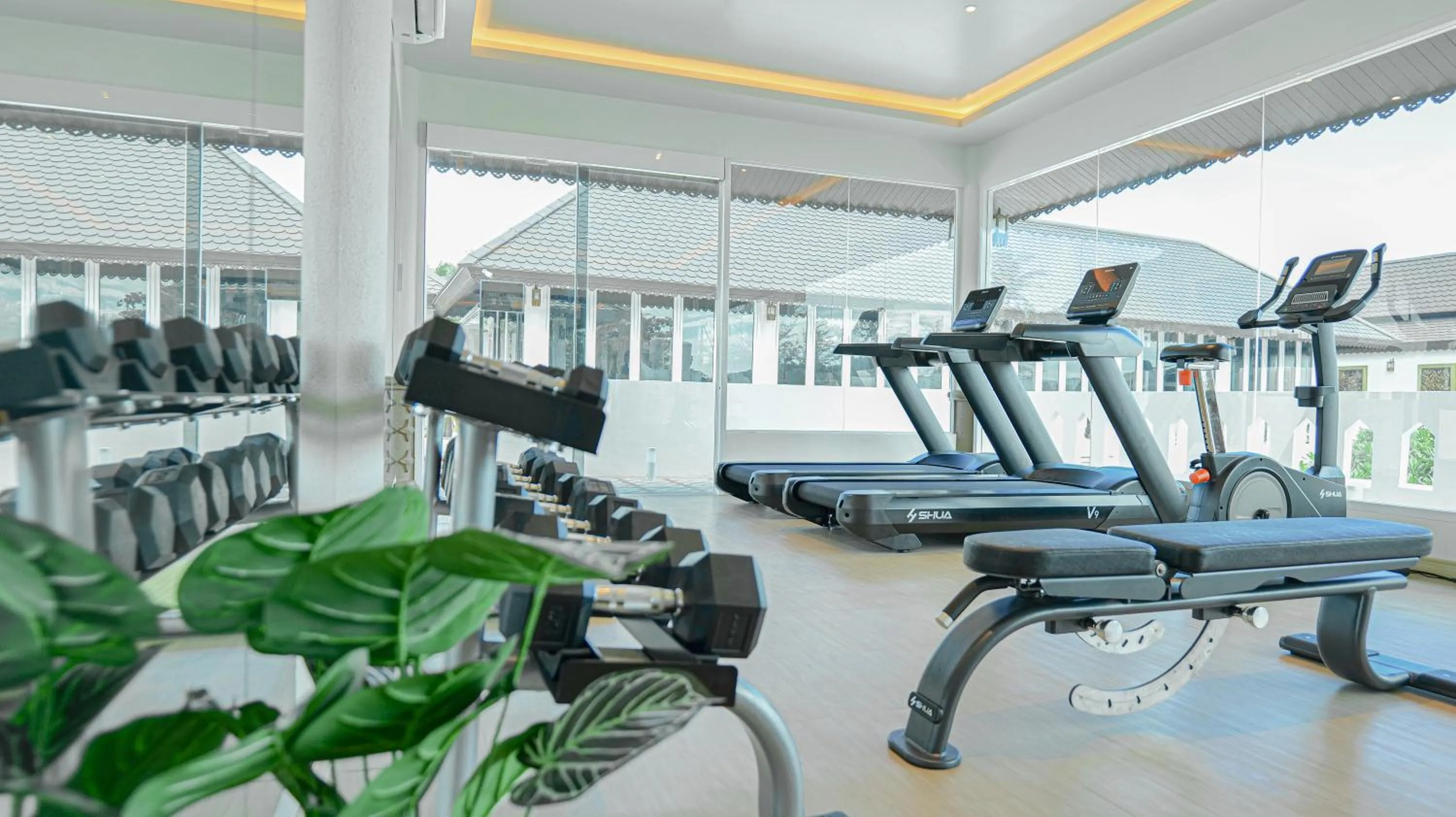 Fitness centre/facilities in Quality Beach Resorts and Spa Patong