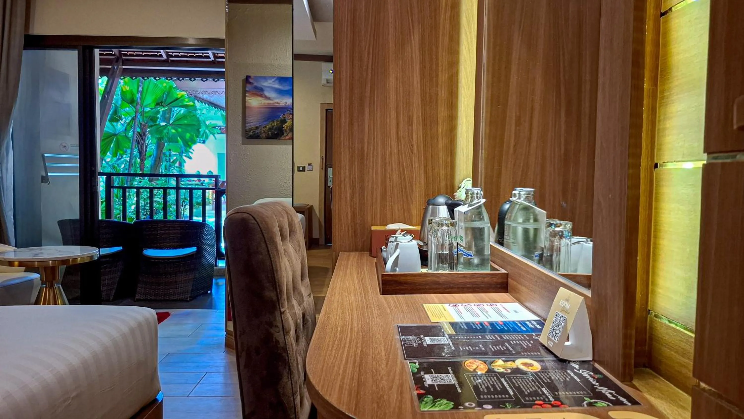 Coffee/tea facilities in Quality Beach Resorts and Spa Patong