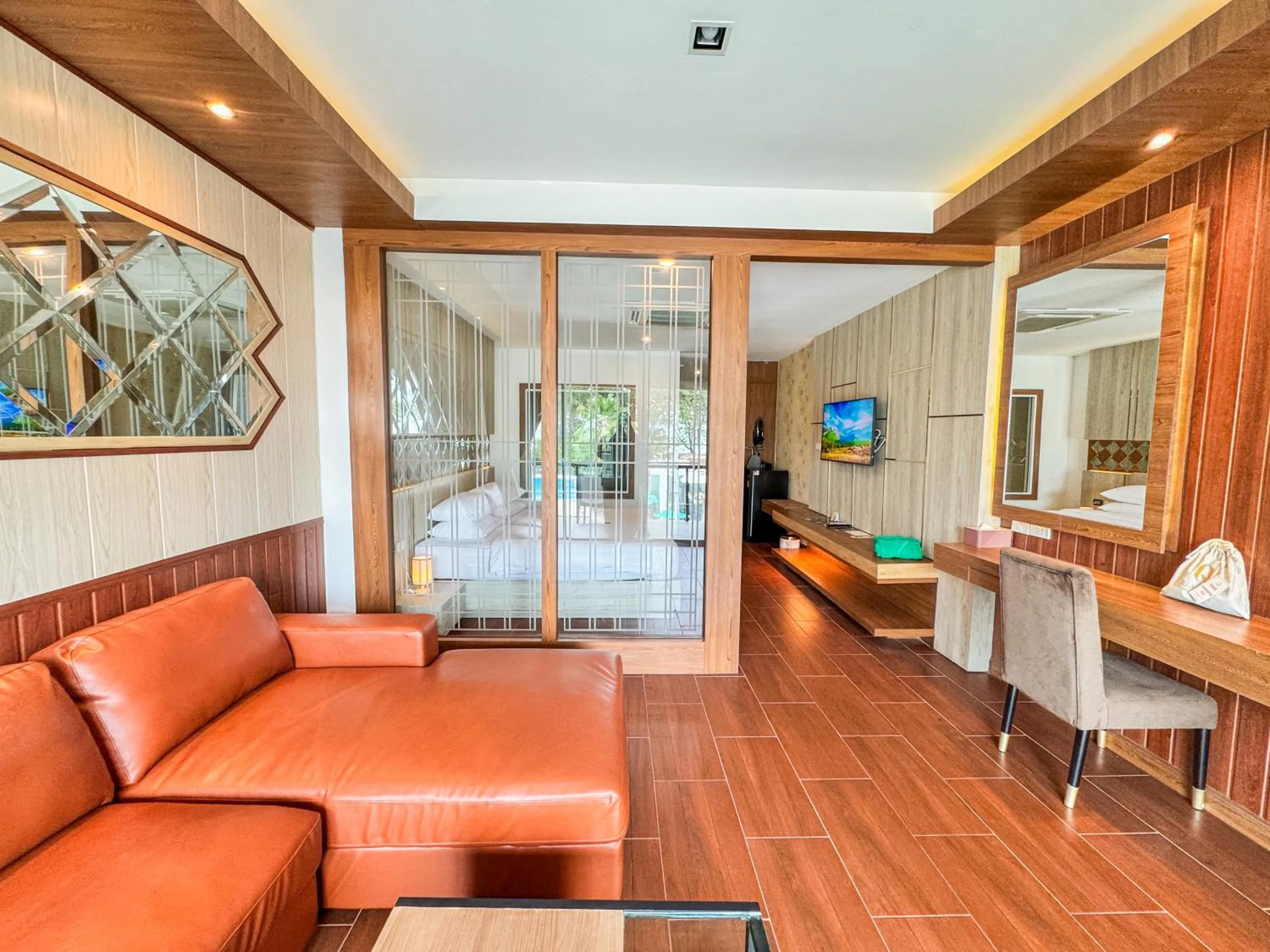 Bed in Quality Beach Resorts and Spa Patong