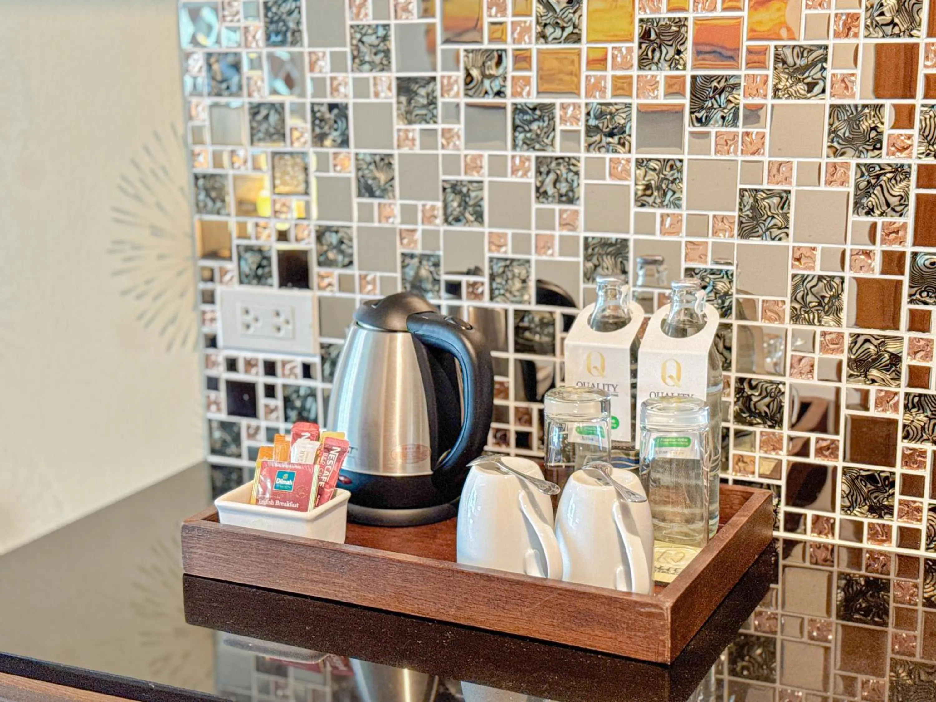 Coffee/tea facilities in Quality Beach Resorts and Spa Patong