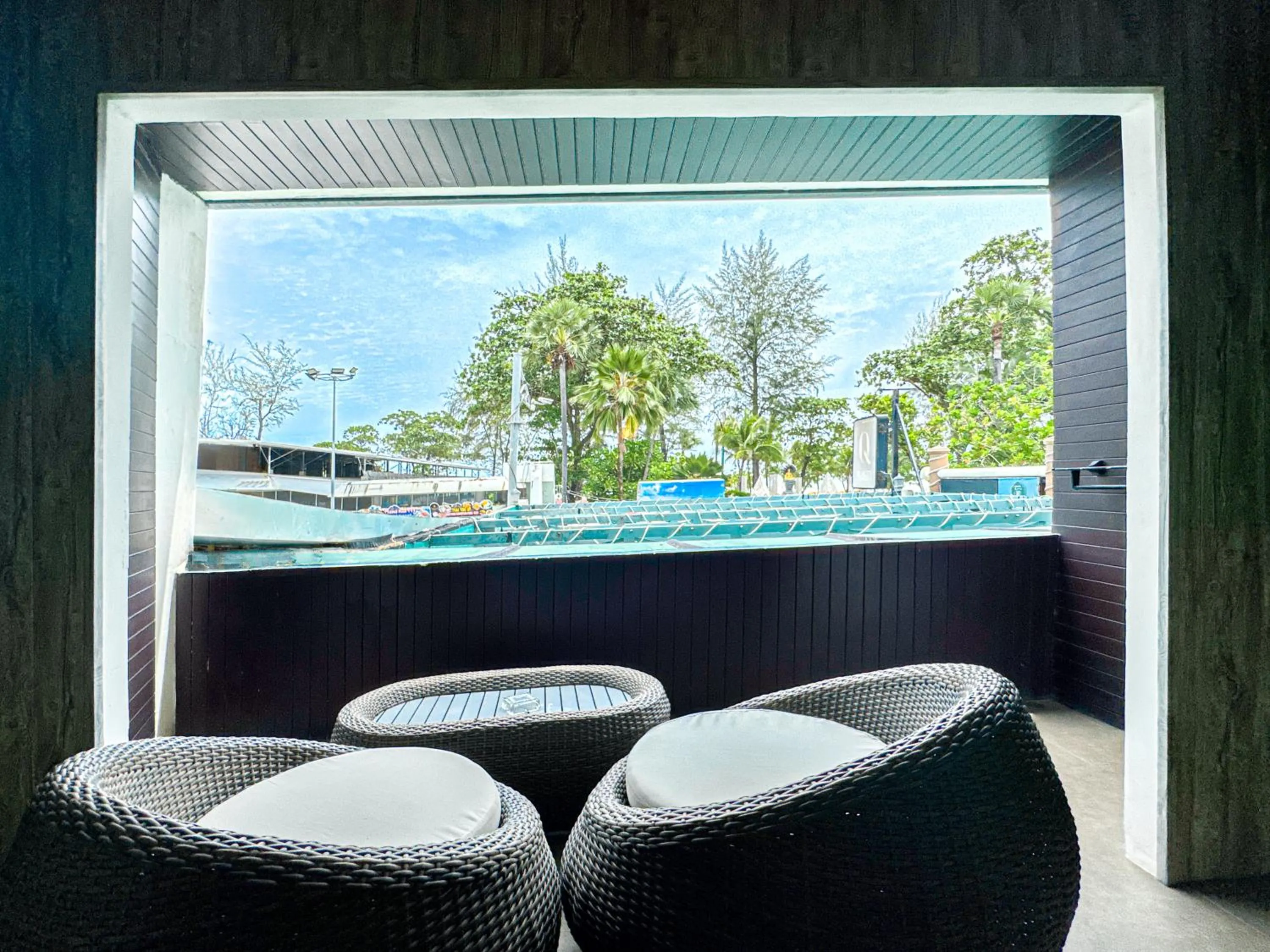 Balcony/Terrace in Quality Beach Resorts and Spa Patong