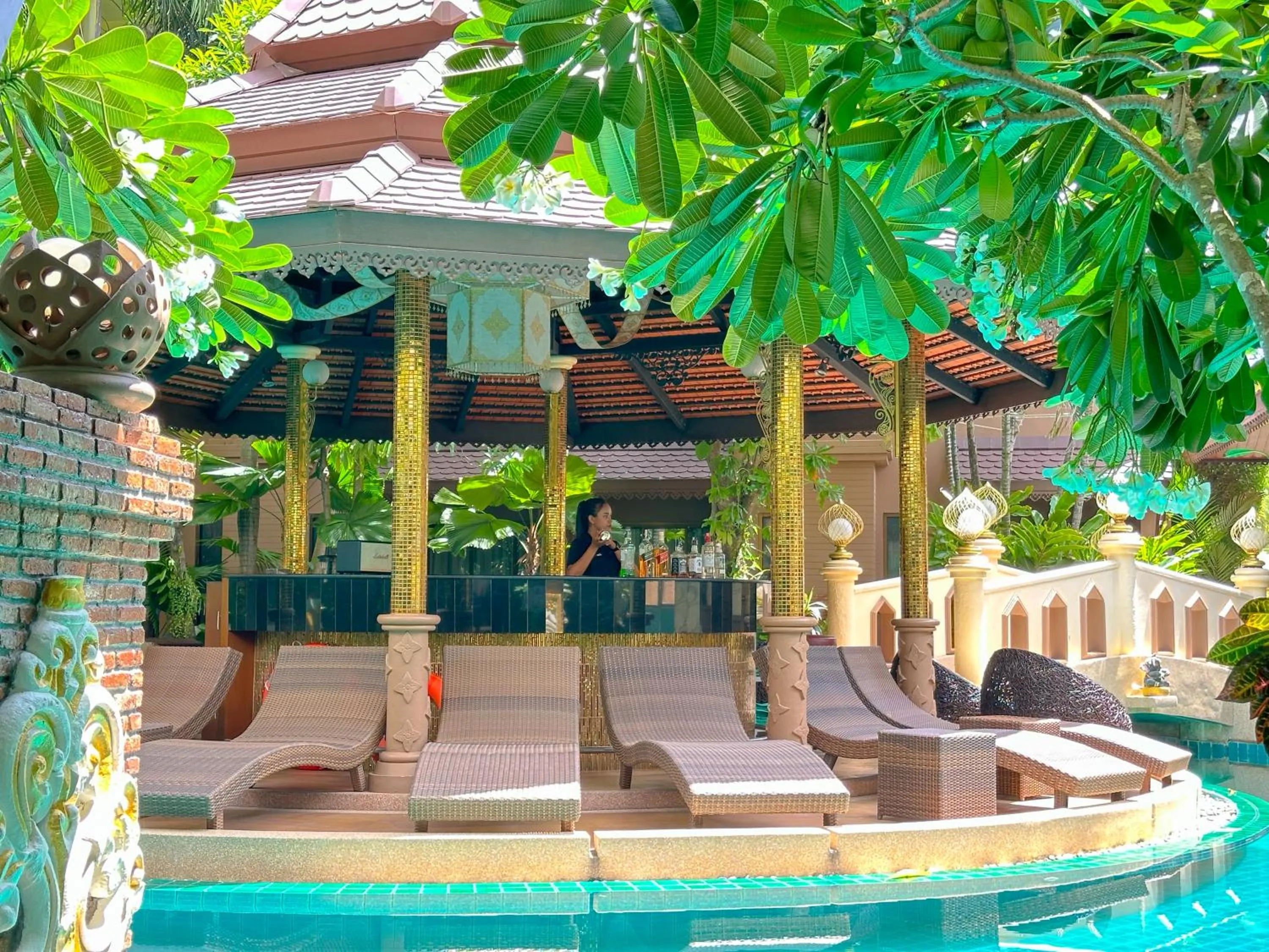 Balcony/Terrace in Quality Beach Resorts and Spa Patong