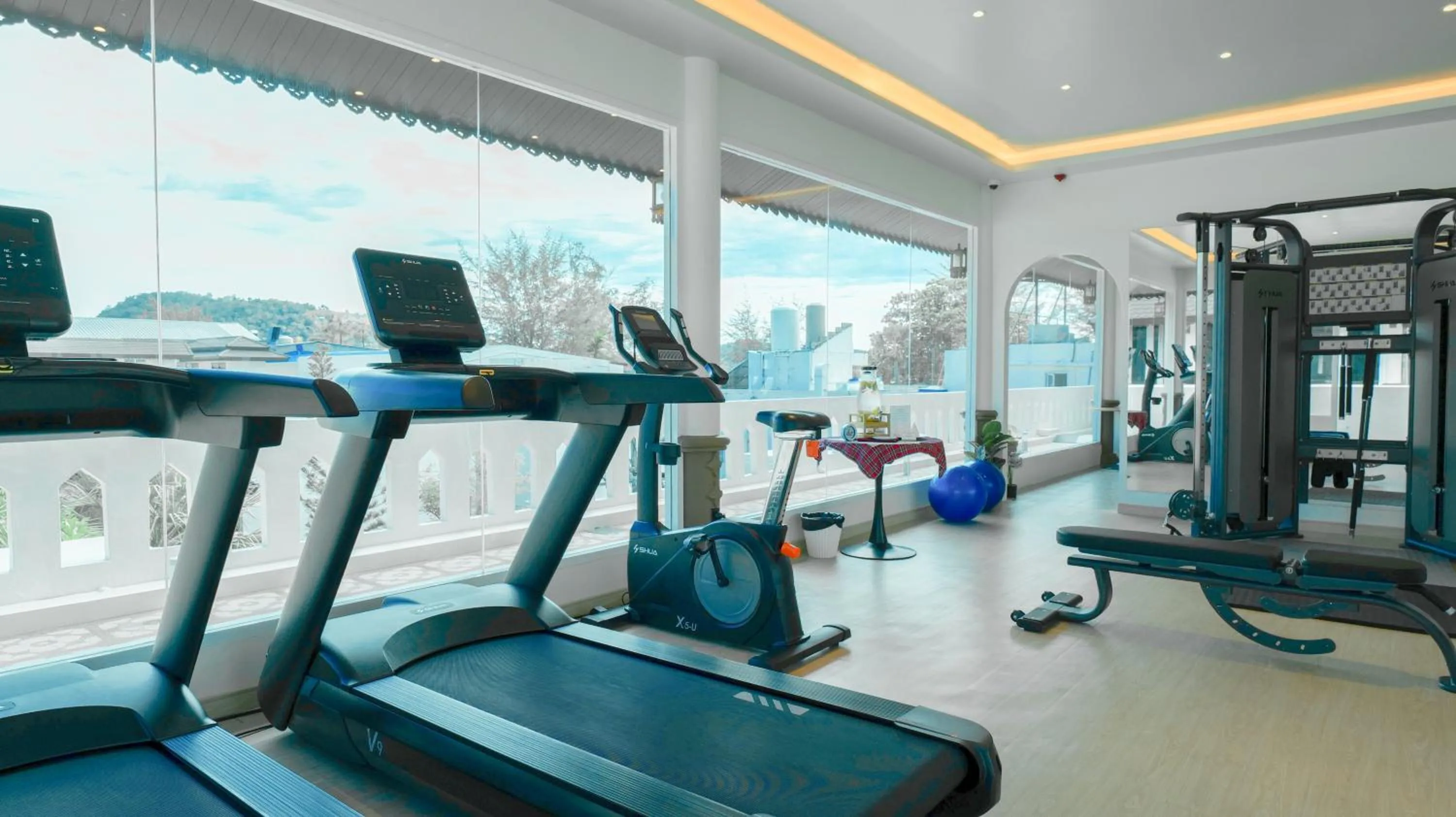 Fitness centre/facilities in Quality Beach Resorts and Spa Patong