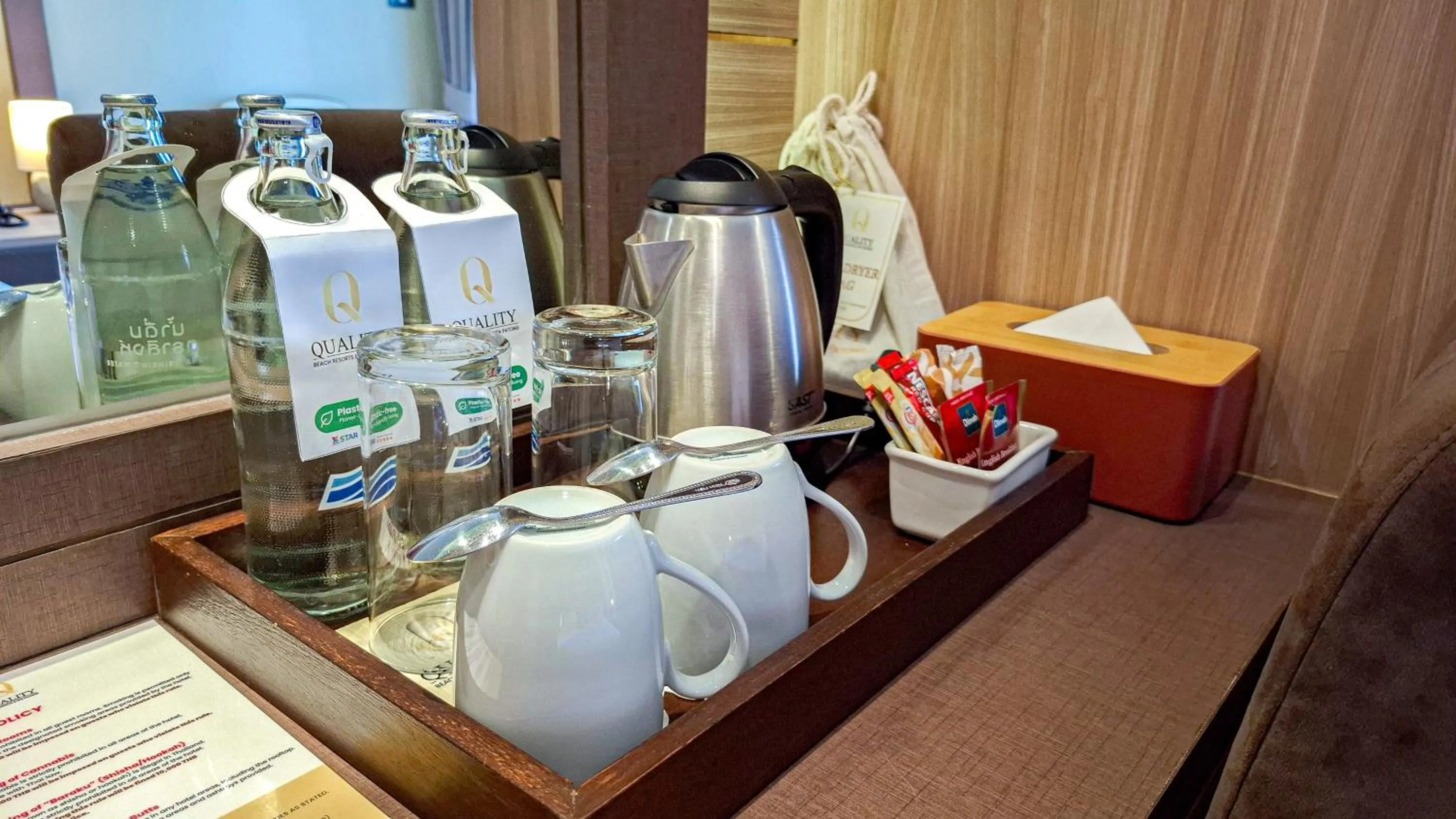 Coffee/tea facilities in Quality Beach Resorts and Spa Patong