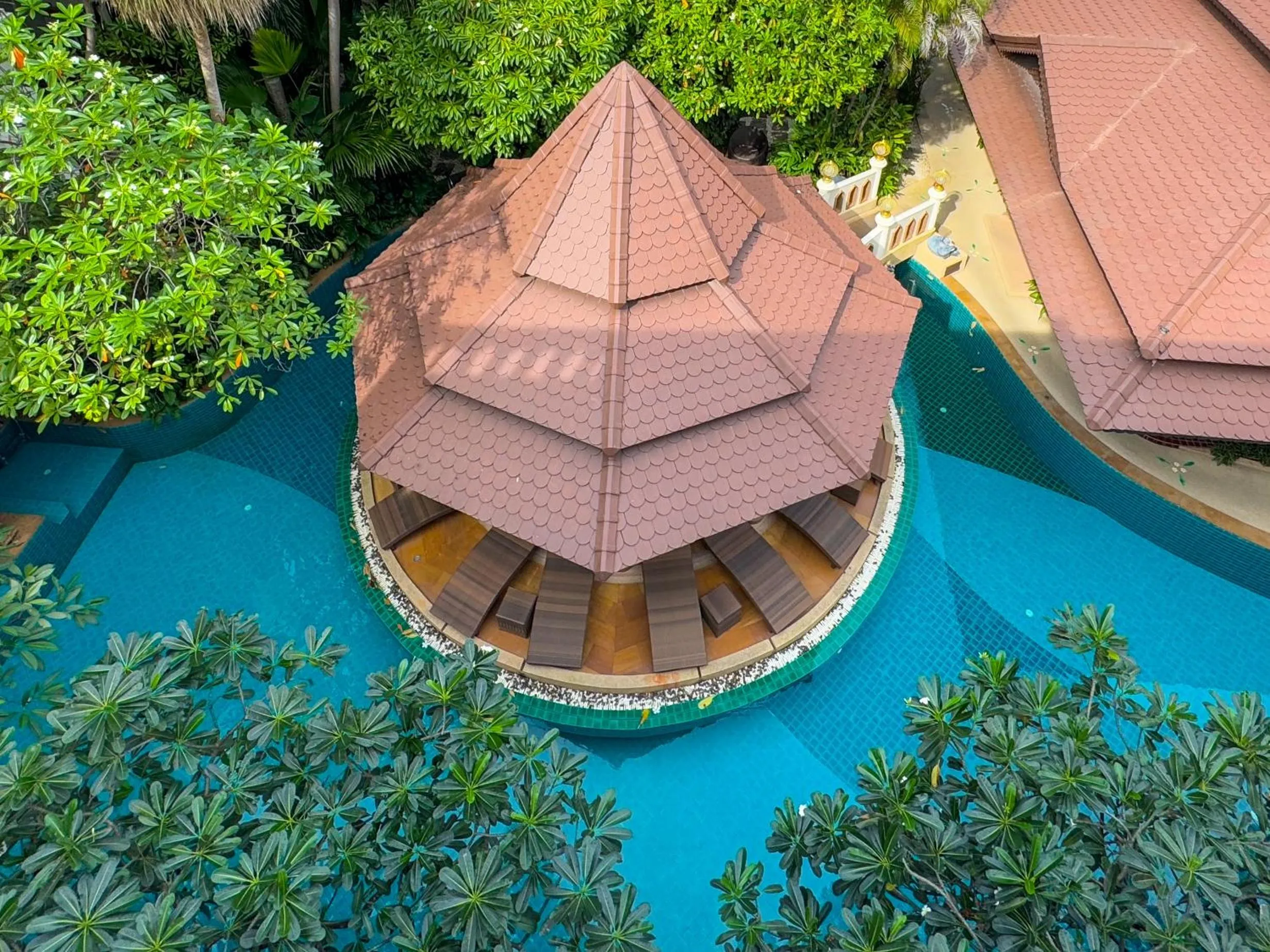 Balcony/Terrace in Quality Beach Resorts and Spa Patong