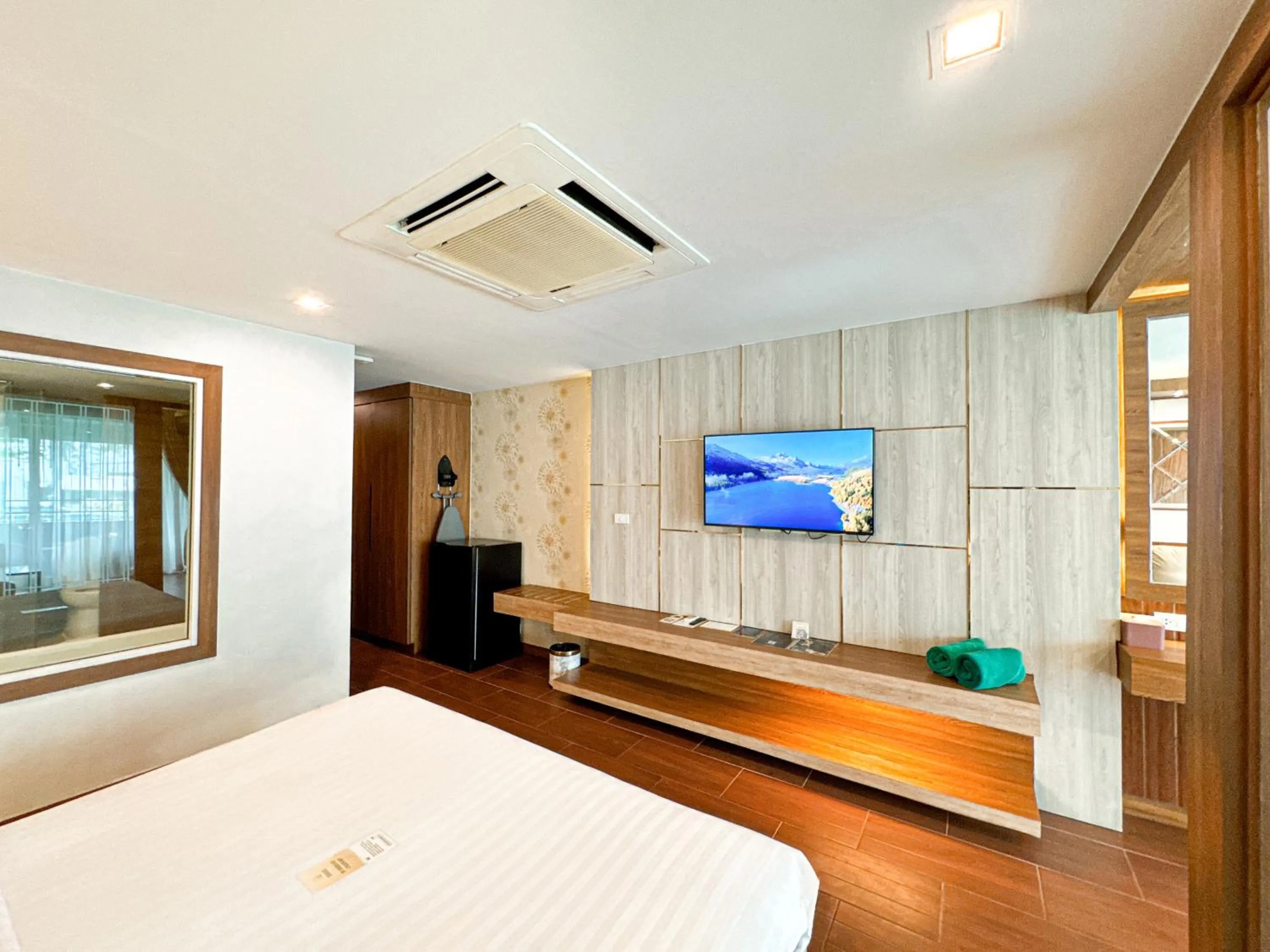 Bed in Quality Beach Resorts and Spa Patong