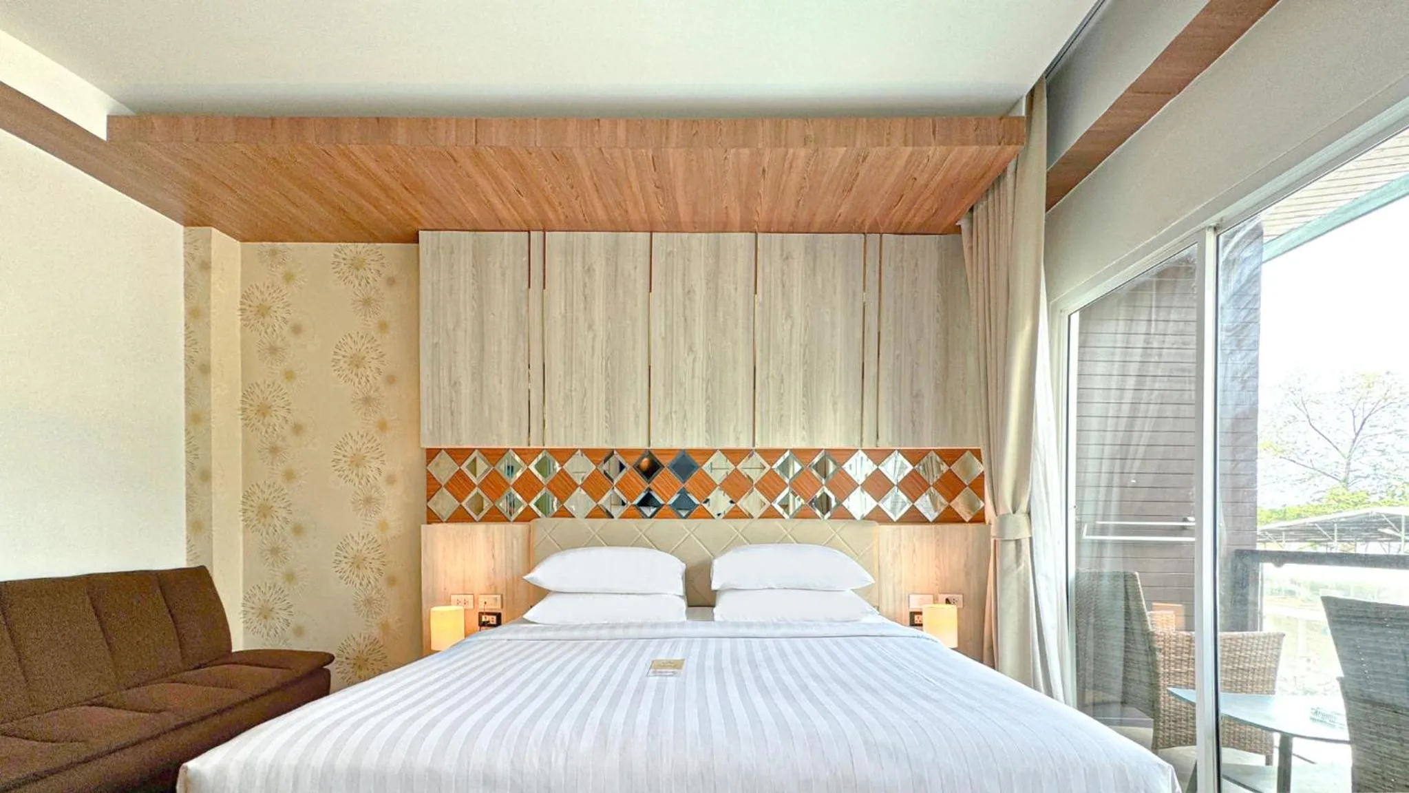 Bed in Quality Beach Resorts and Spa Patong
