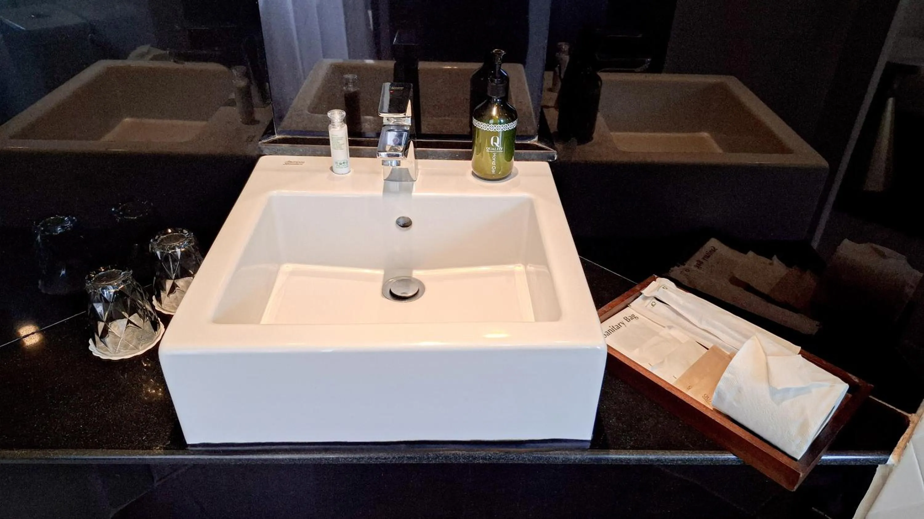 Toilet in Quality Beach Resorts and Spa Patong