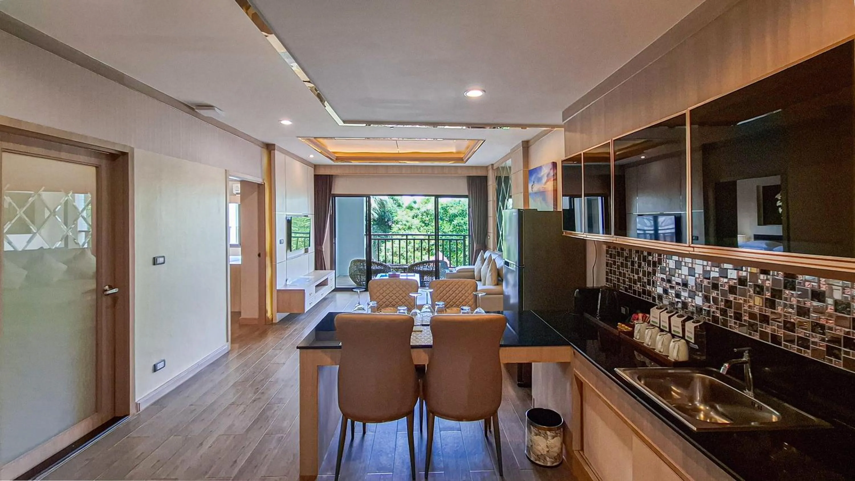 View (from property/room) in Quality Beach Resorts and Spa Patong