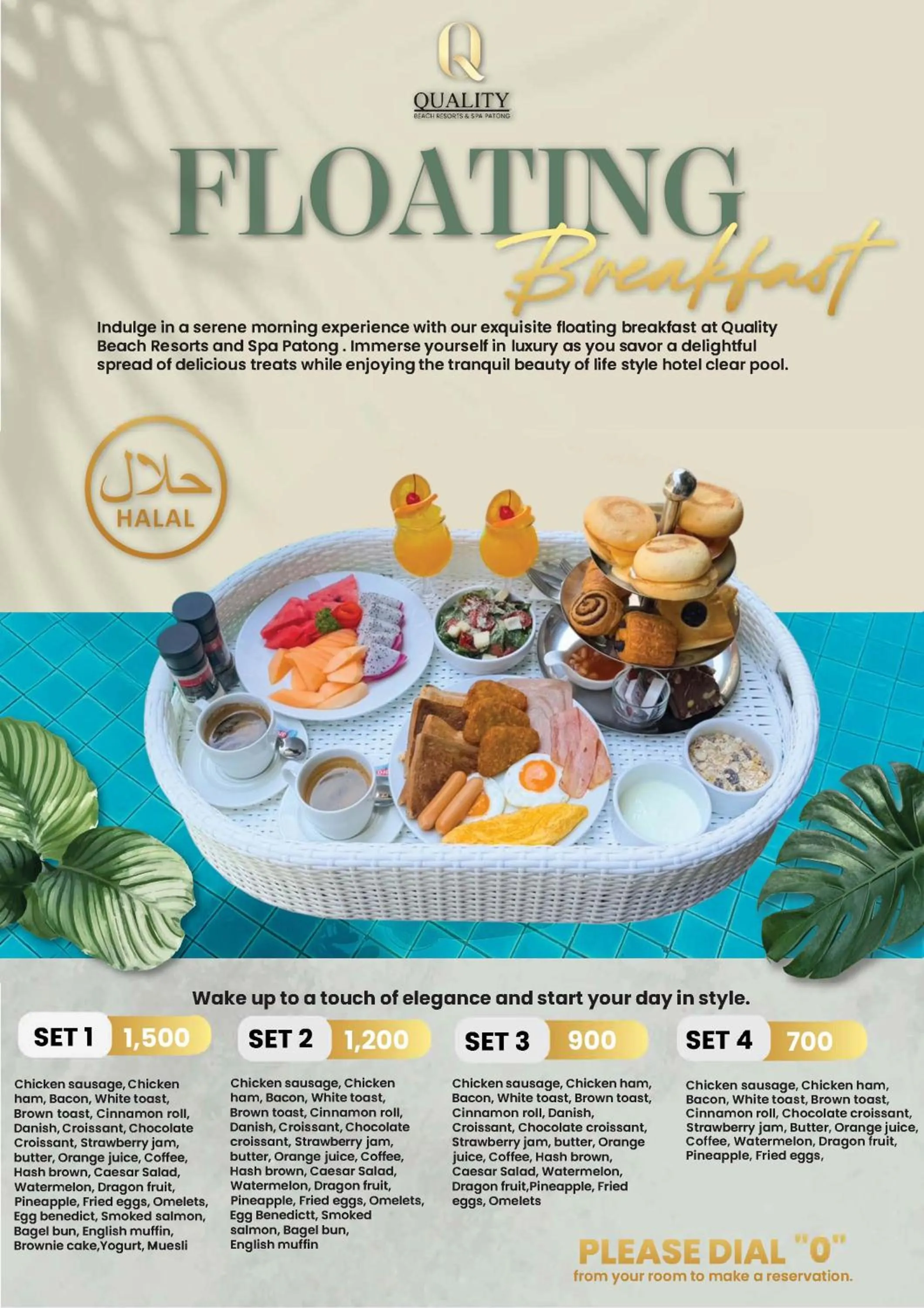 Restaurant/places to eat in Quality Beach Resorts and Spa Patong