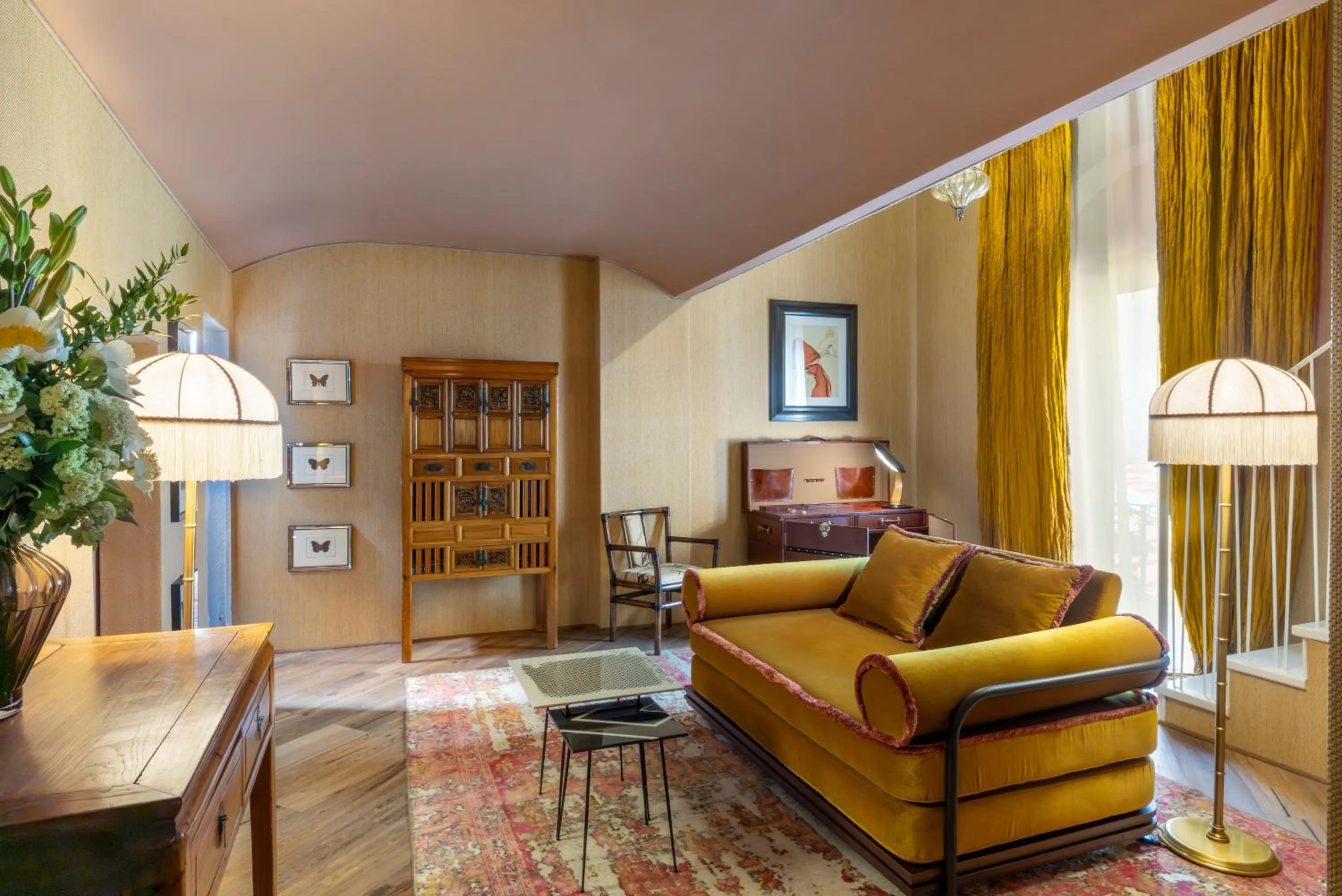 Living room in The James Suite Hotel Firenze 1564 - Small Luxury Hotels of the World