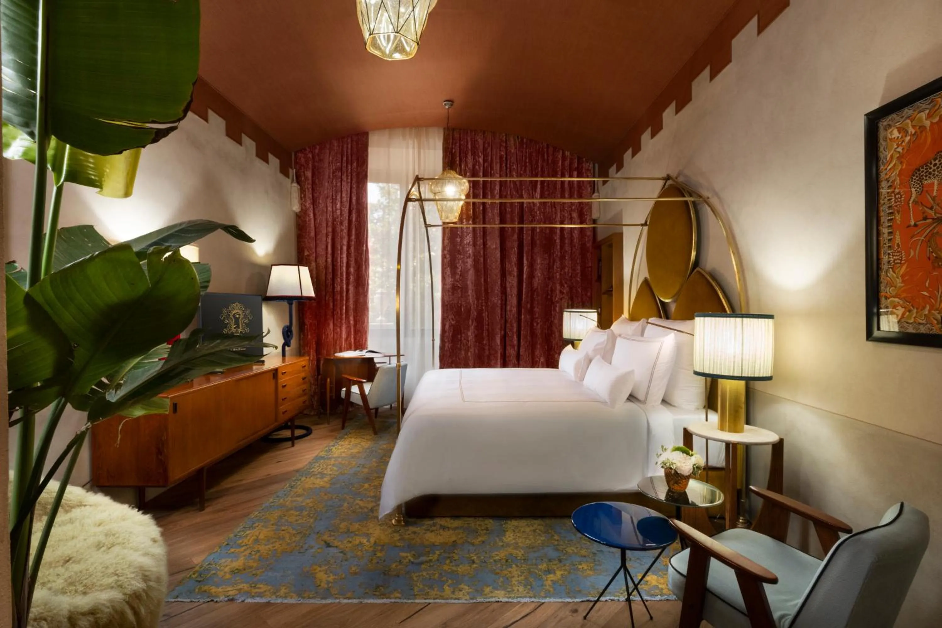 Bedroom, Bed in The James Suite Hotel Firenze 1564 - Small Luxury Hotels of the World