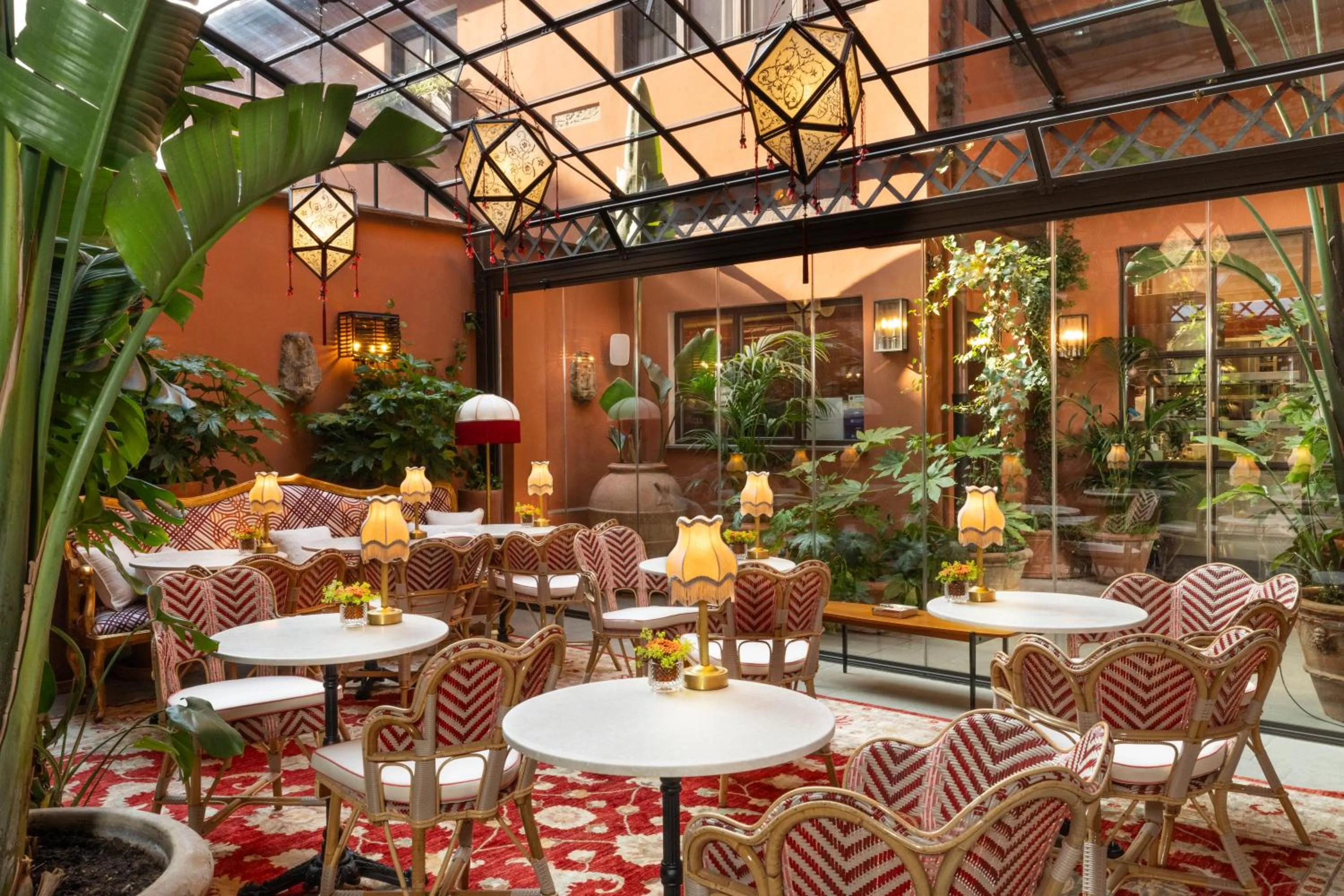 Restaurant/places to eat in The James Suite Hotel Firenze 1564 - Small Luxury Hotels of the World