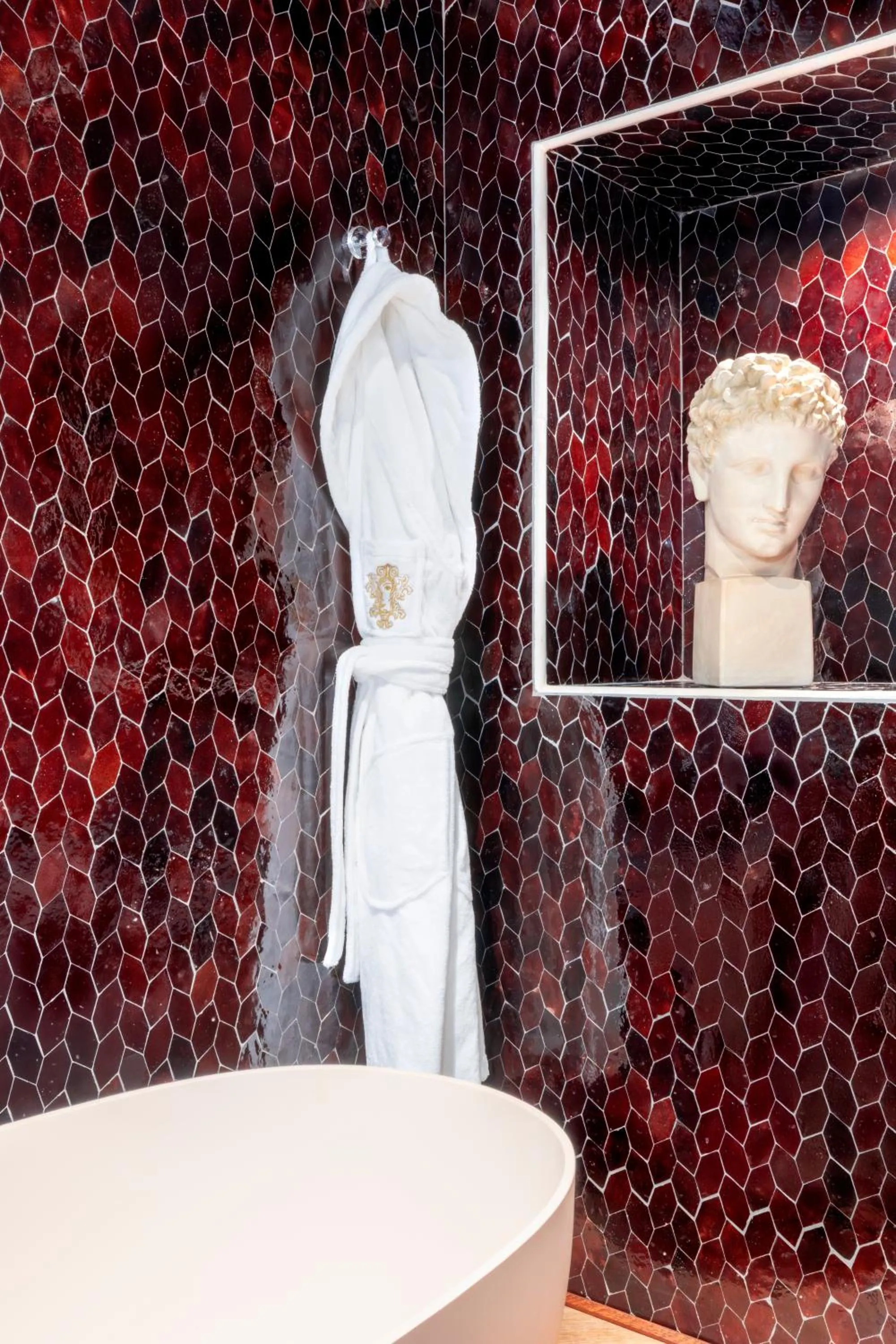 Bathroom in The James Suite Hotel Firenze 1564 - Small Luxury Hotels of the World