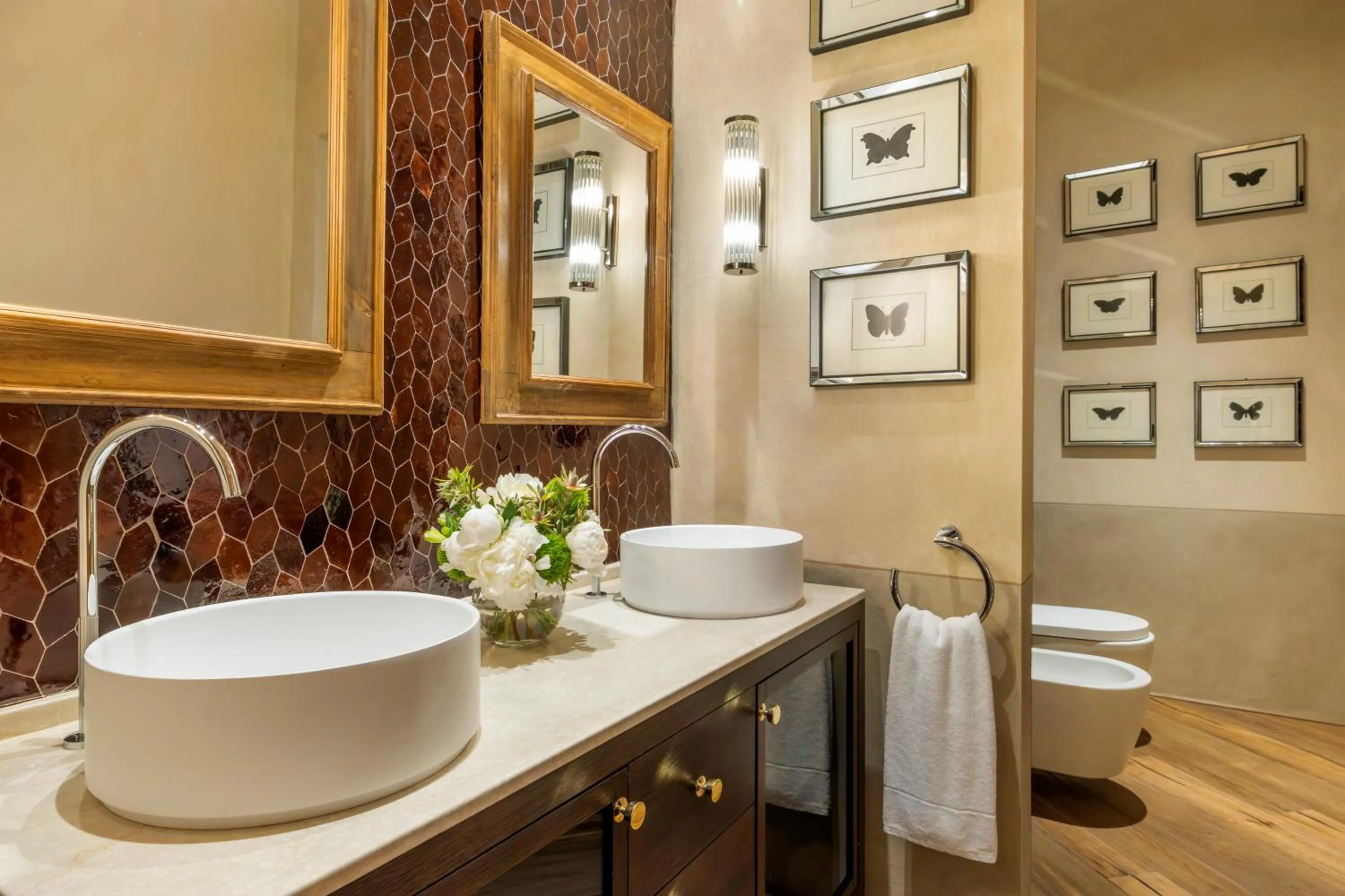 Toilet in The James Suite Hotel Firenze 1564 - Small Luxury Hotels of the World
