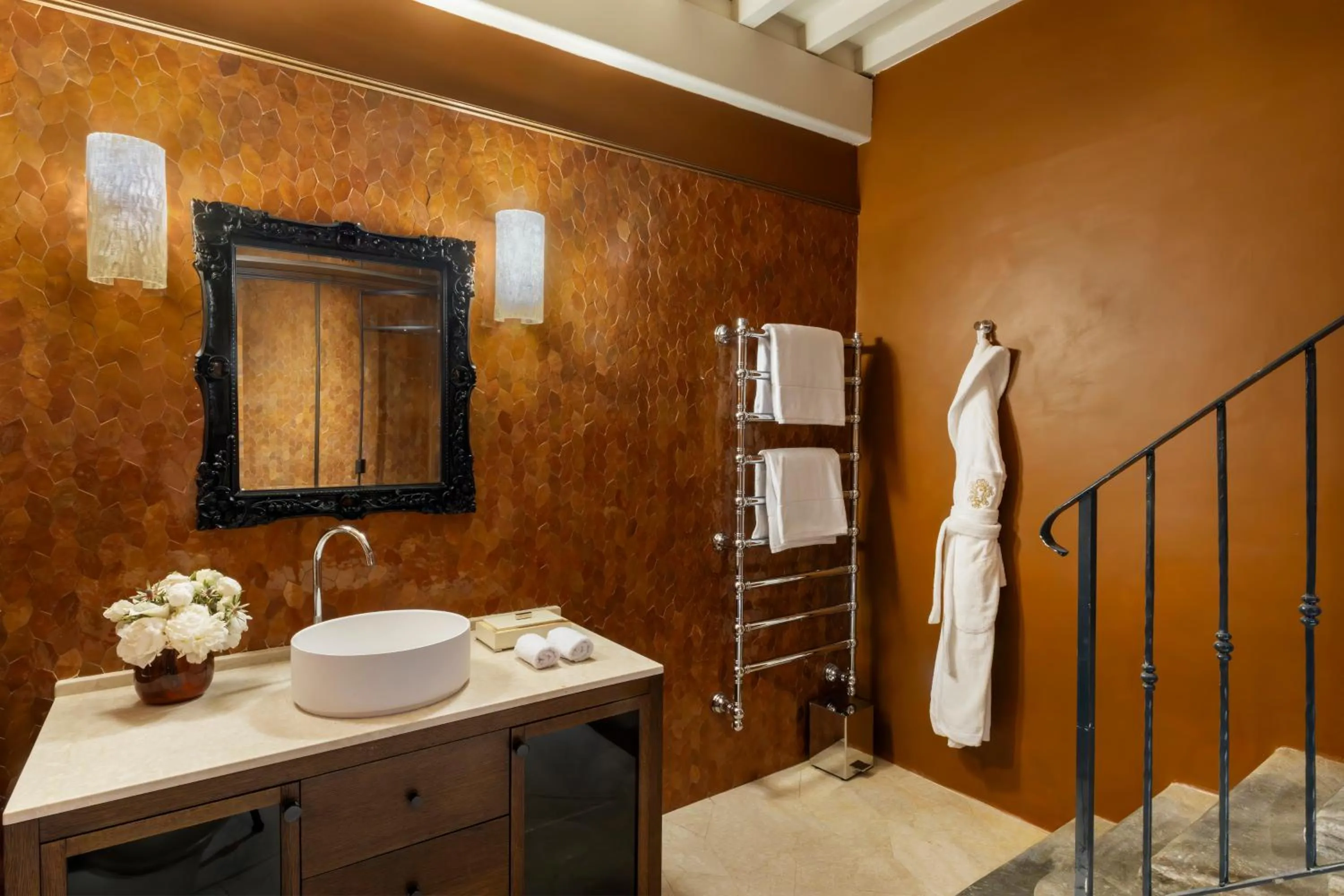 Bathroom in The James Suite Hotel Firenze 1564 - Small Luxury Hotels of the World