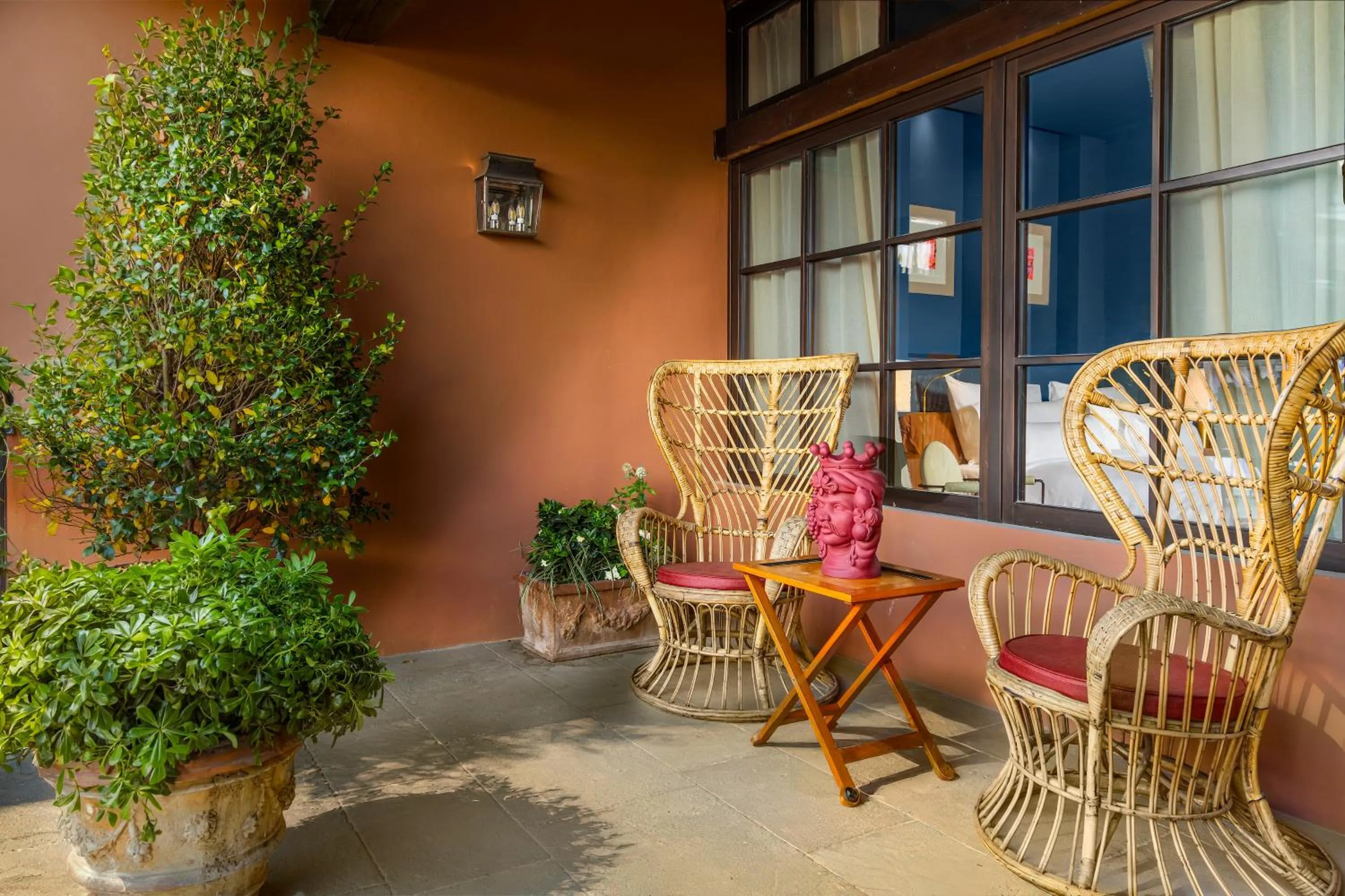 Balcony/Terrace in The James Suite Hotel Firenze 1564 - Small Luxury Hotels of the World