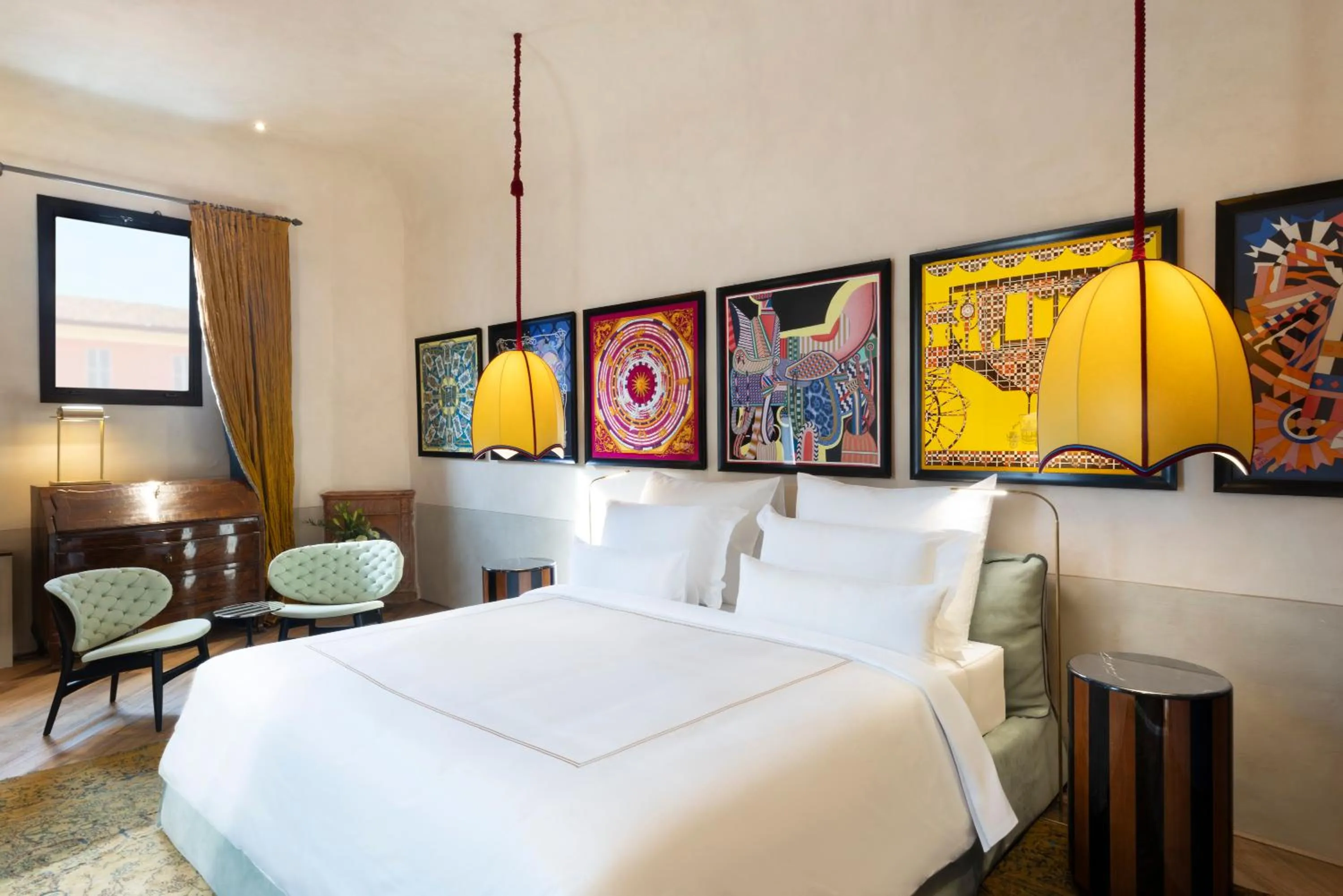 Bed in The James Suite Hotel Firenze 1564 - Small Luxury Hotels of the World