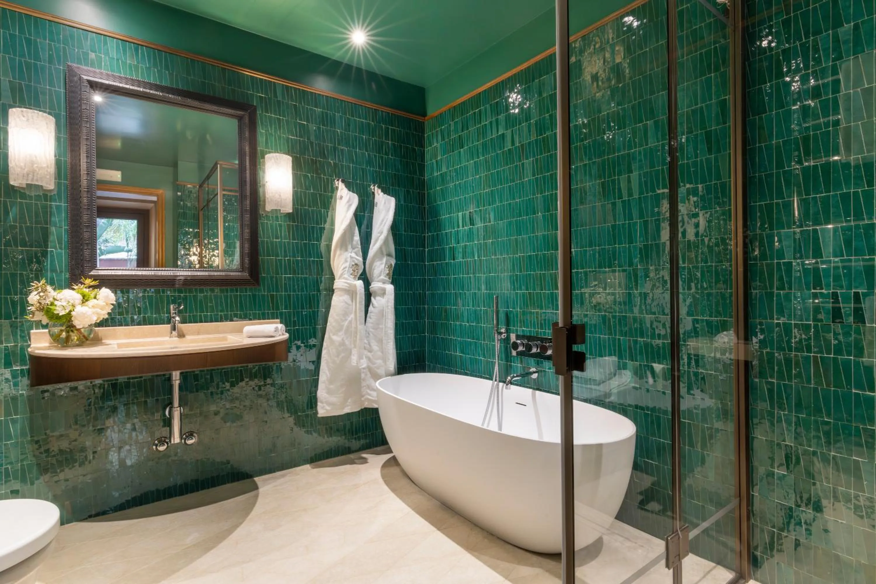Bathroom in The James Suite Hotel Firenze 1564 - Small Luxury Hotels of the World